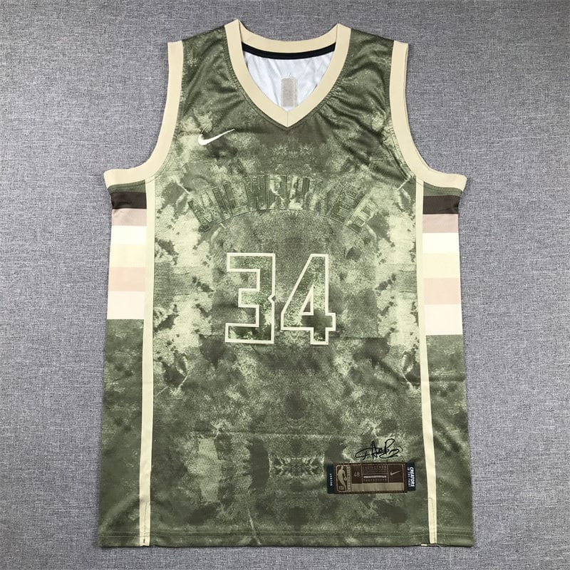 Damian Lillard Giannis Antetokounmpo Basketball Jersey