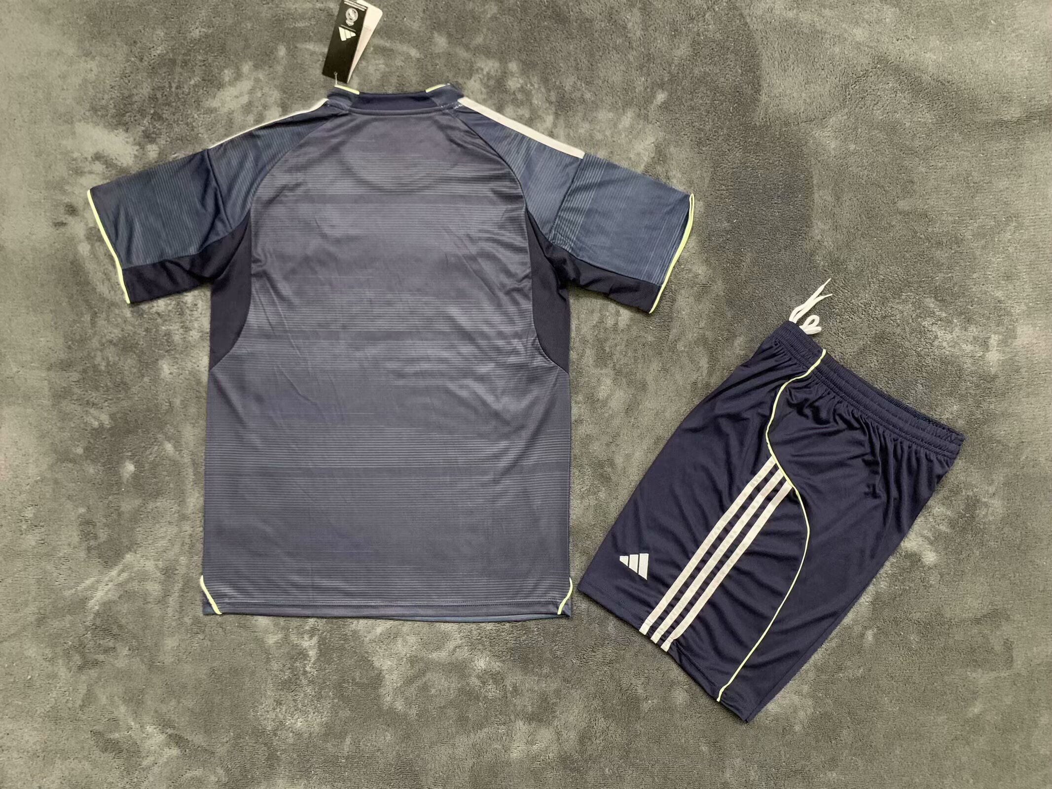 2025-26 Real Madrid Away Adult Kit - Adult Set Fans Edition