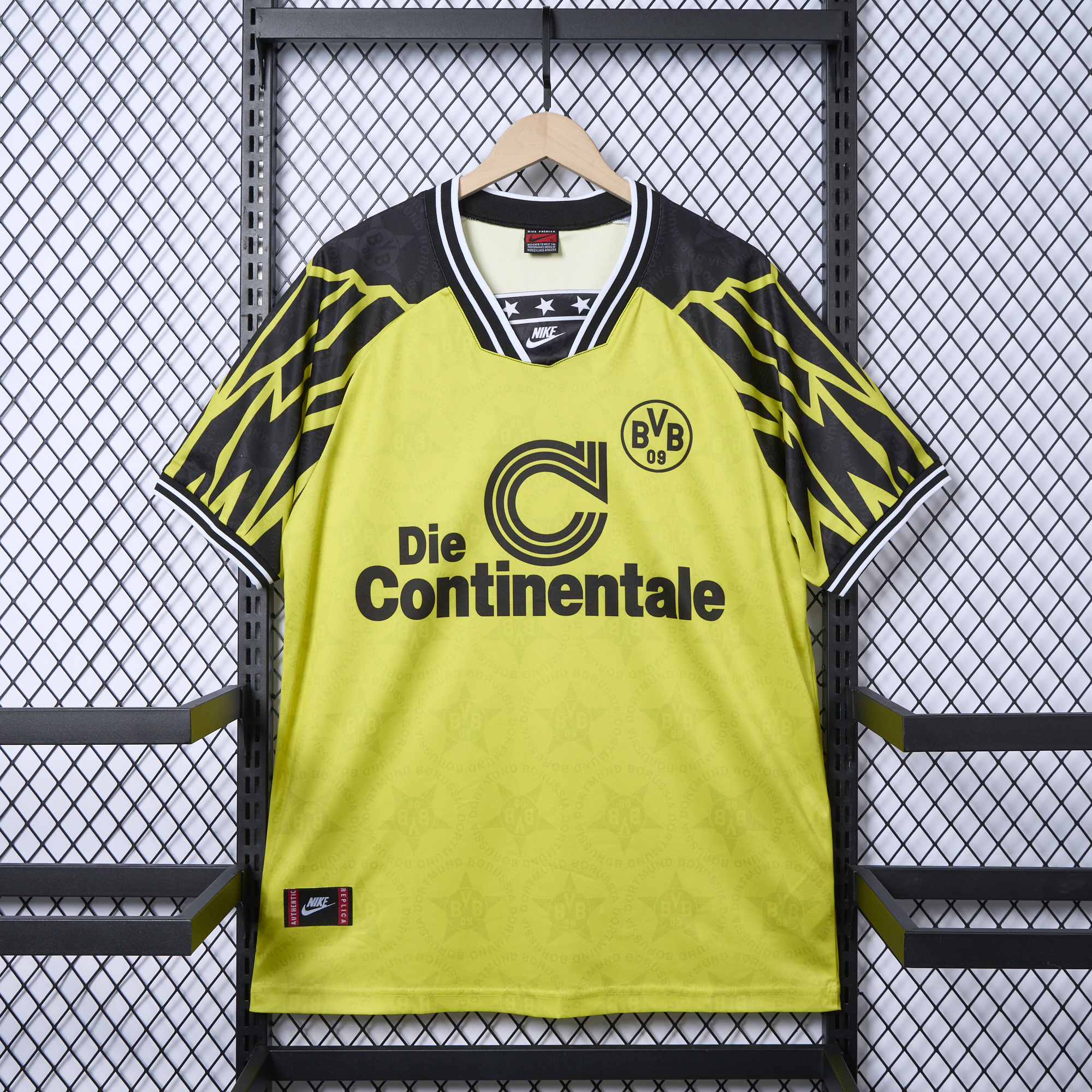 Dortmund Retro 94-95 Home Shirt