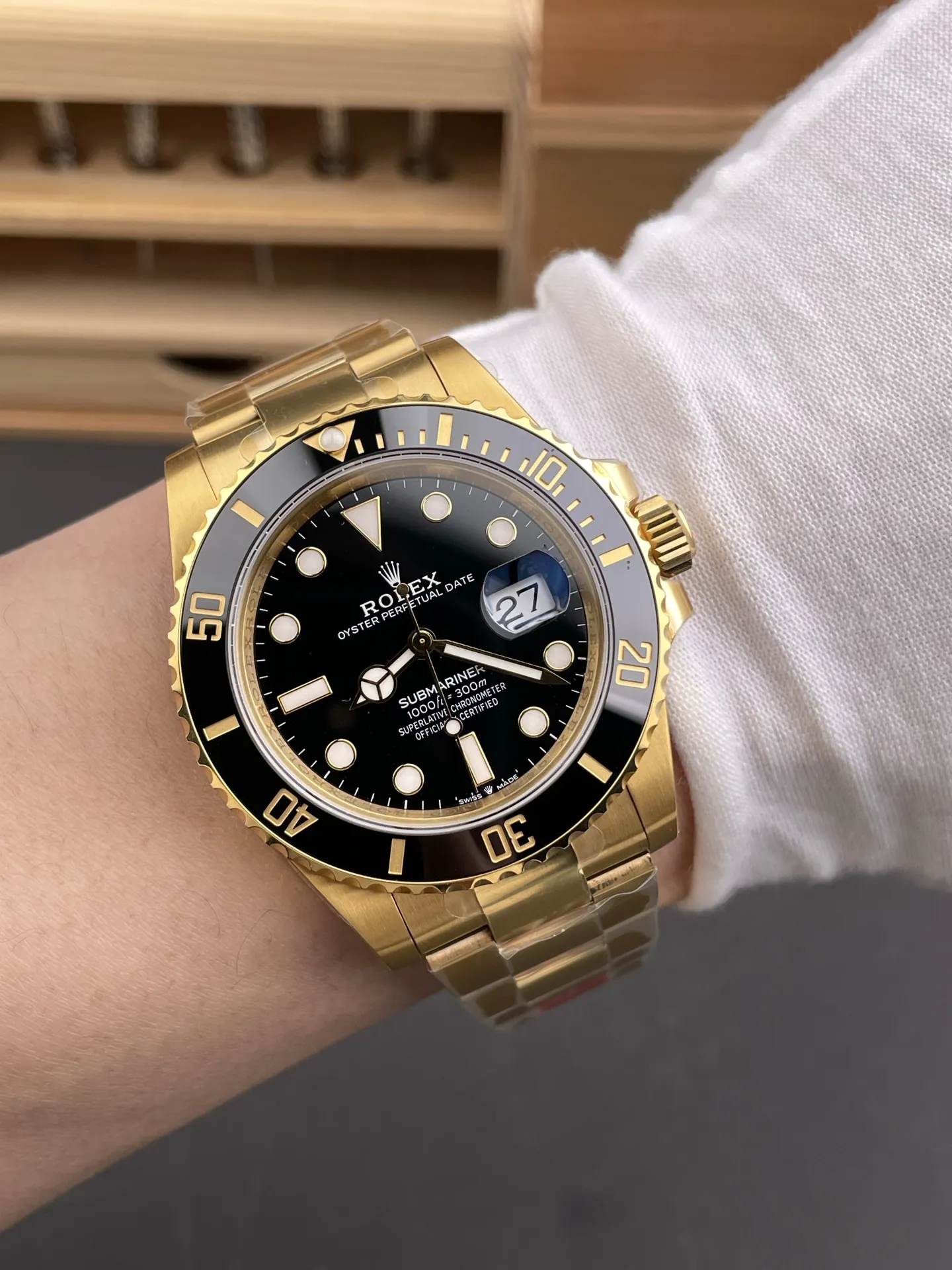 Rolex Submariner Black 41mm