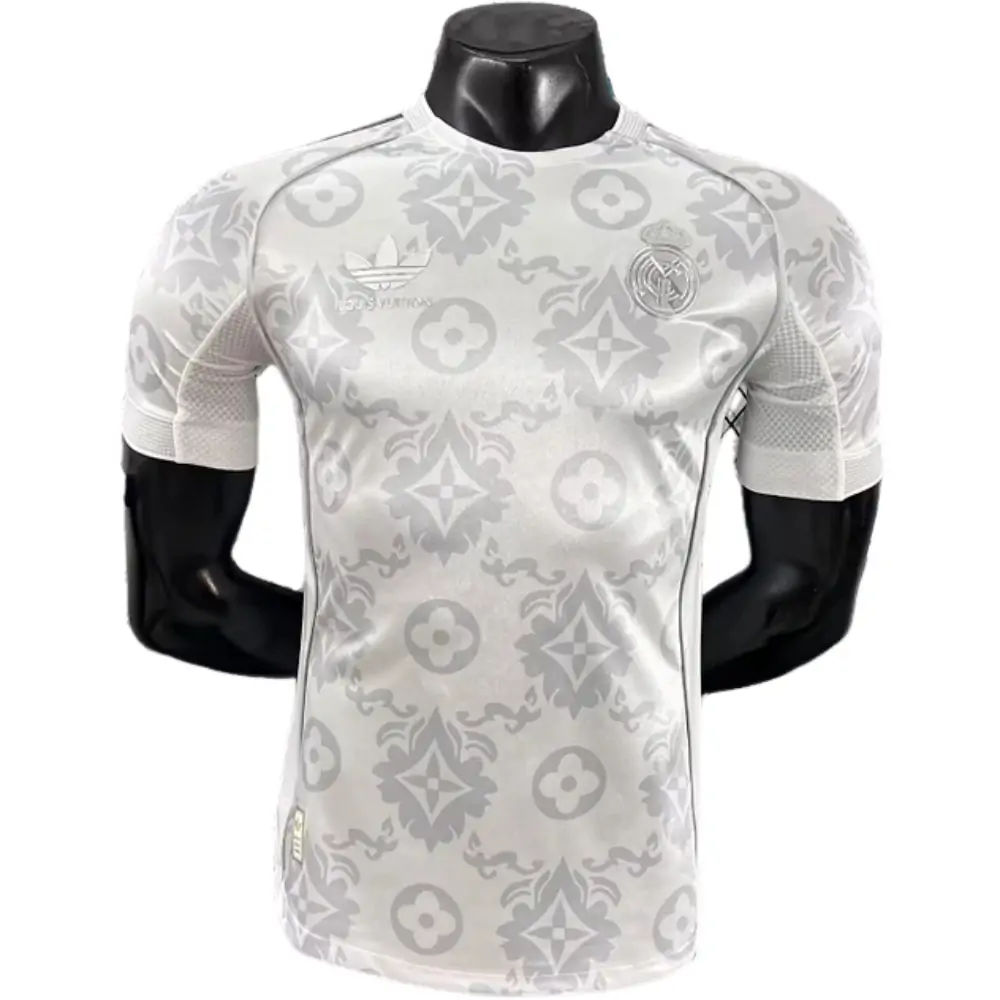 2025-26 Real Madrid LV Collaboration Jersey - Player Edition