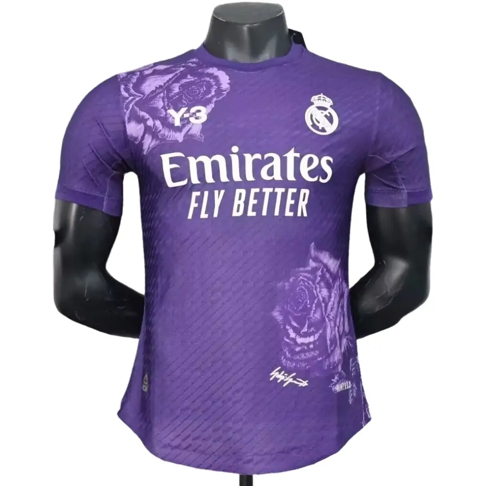 2024/25 Real Madrid Y3 Player Jersey 1:1 Thai Quality