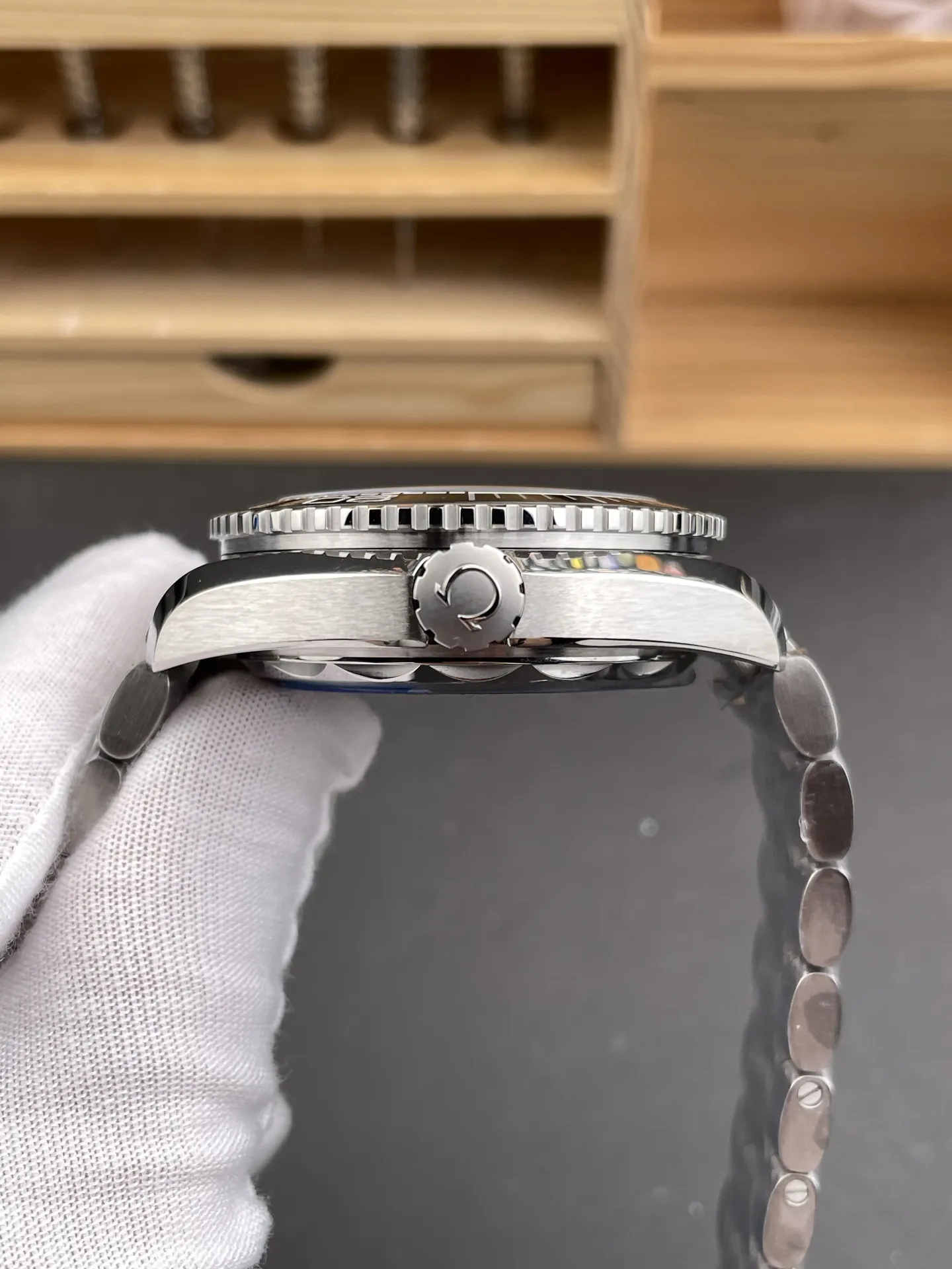Omega Seamaster 600 Black Dial 43.5mm