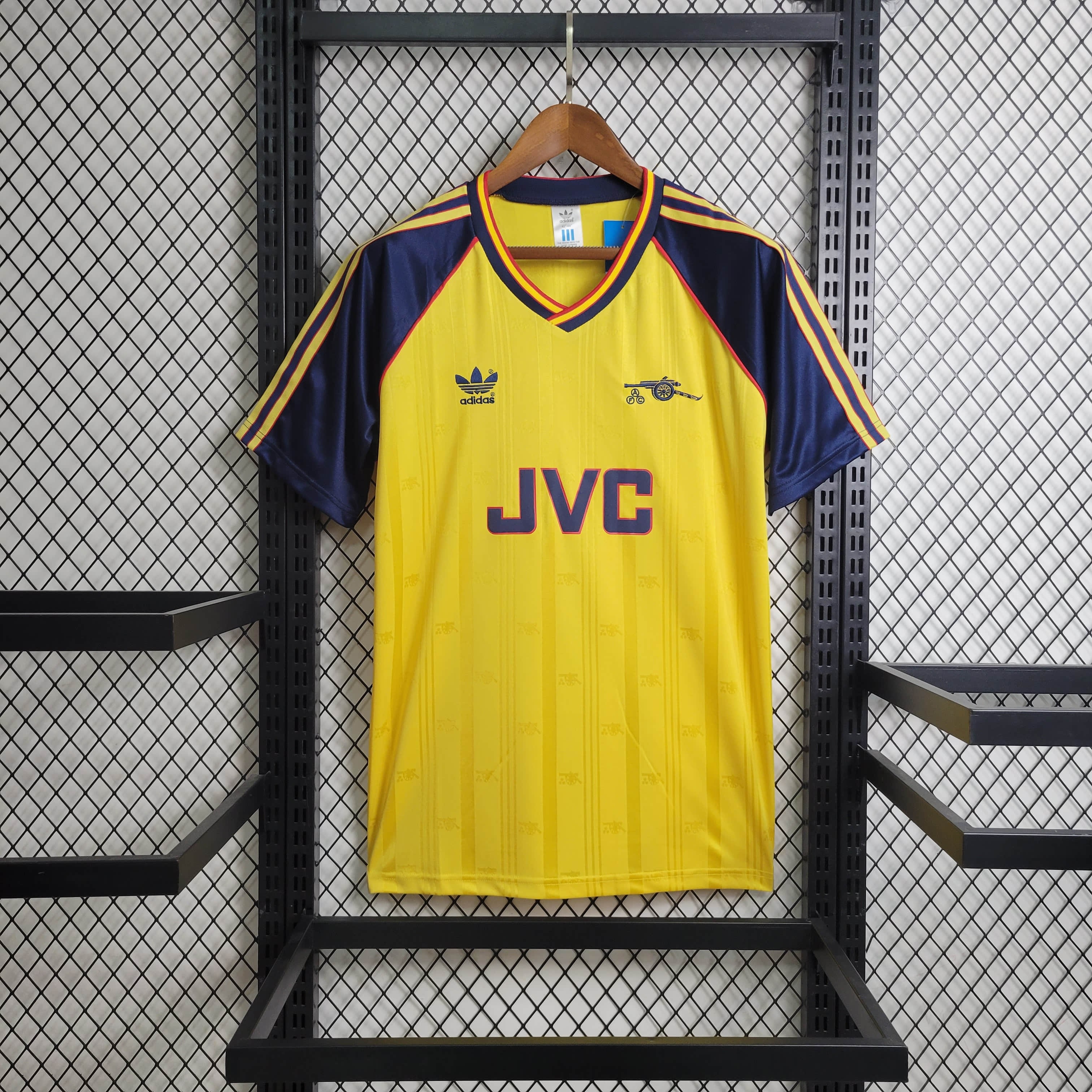 Retro Arsenal 88-90 Away Jersey