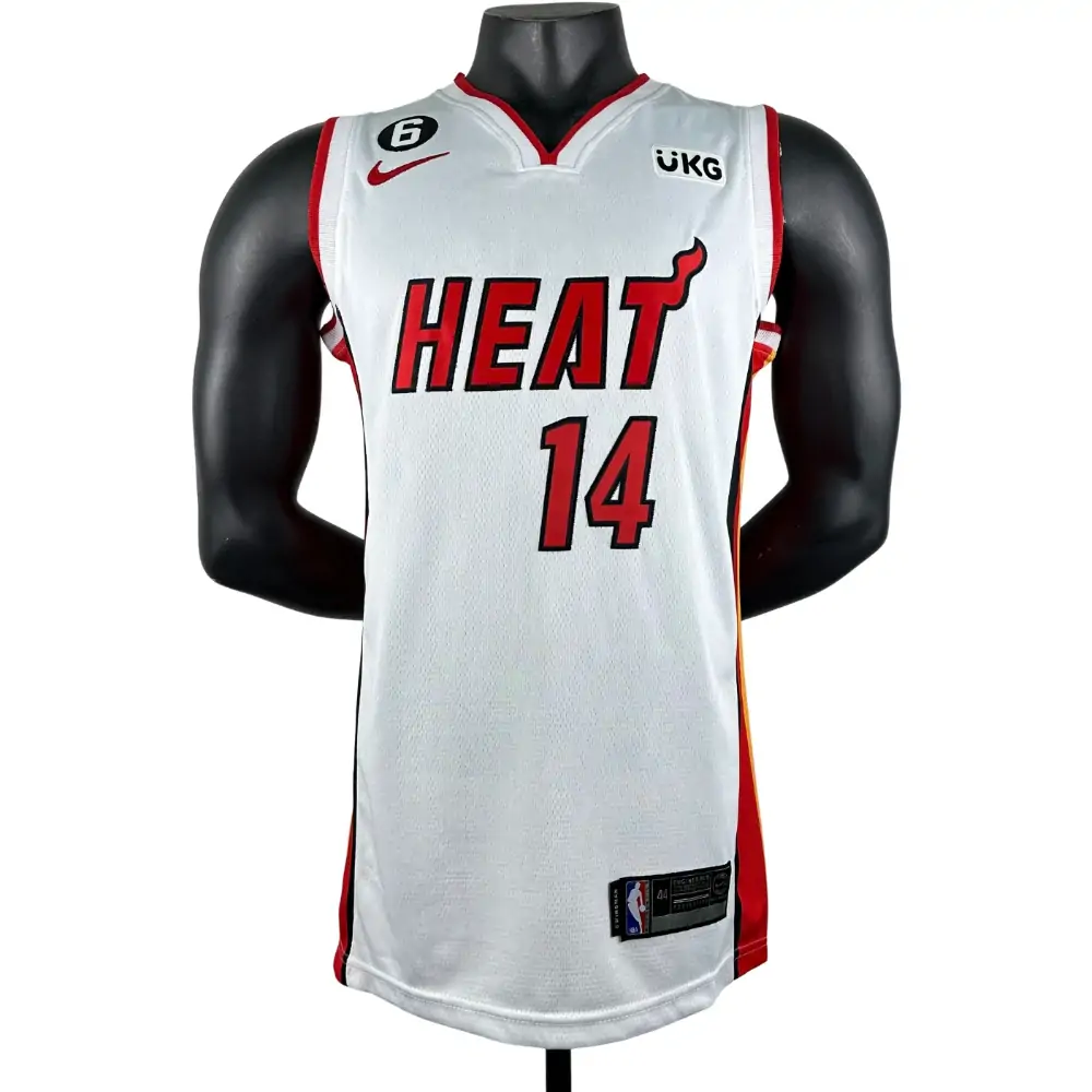 Hot Pressing V-neck White No. 14 Herro