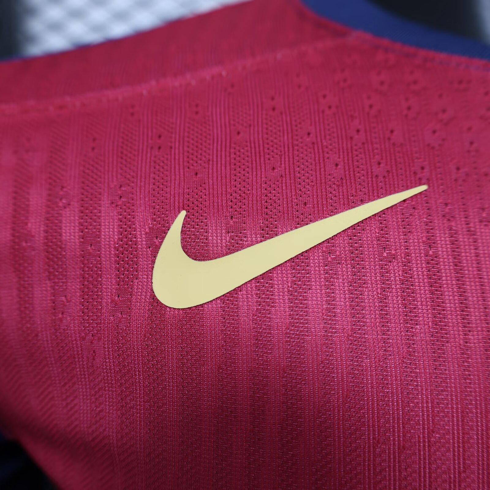 2024/25 Barcelona Home Long Sleeve Shirt - Player Version