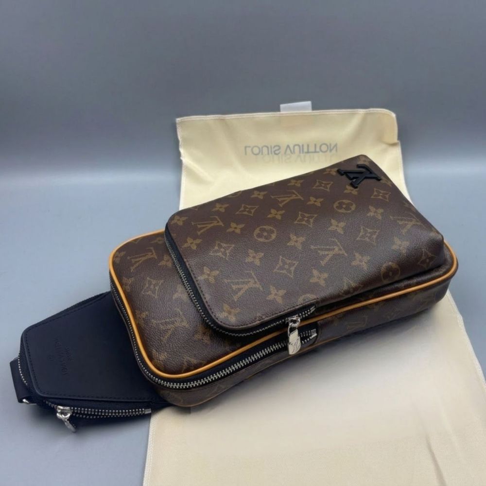 Louis Vuitton Avenue NM Slingbag Brown 31cm M46718