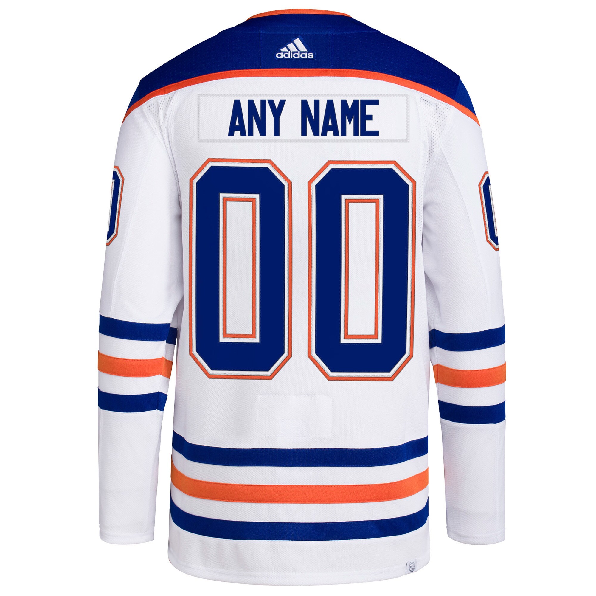 Edmonton Oilers   Away  Primegreen  Custom Jersey – White