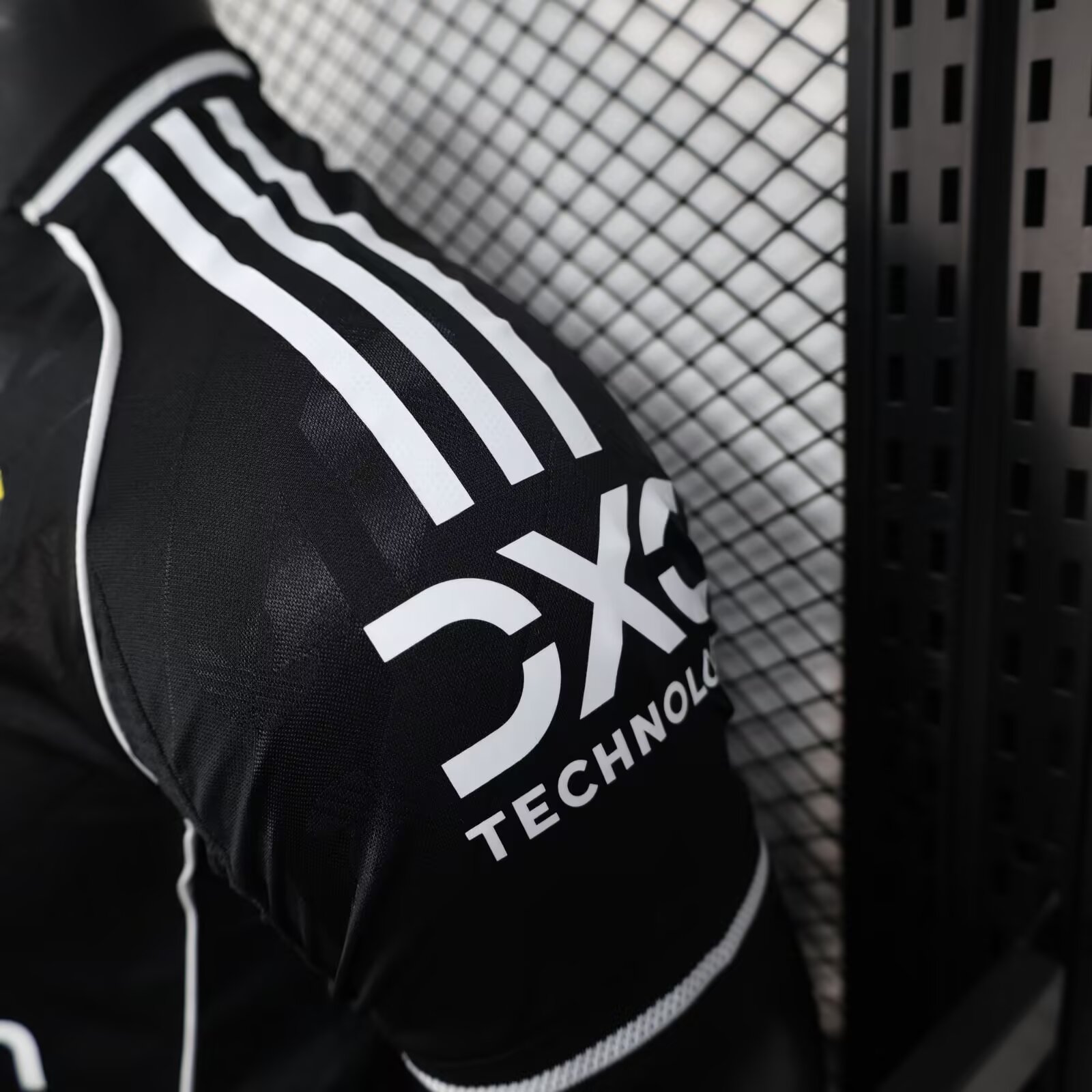 2025-26 Manchester United Black Special Edition - Player Edition