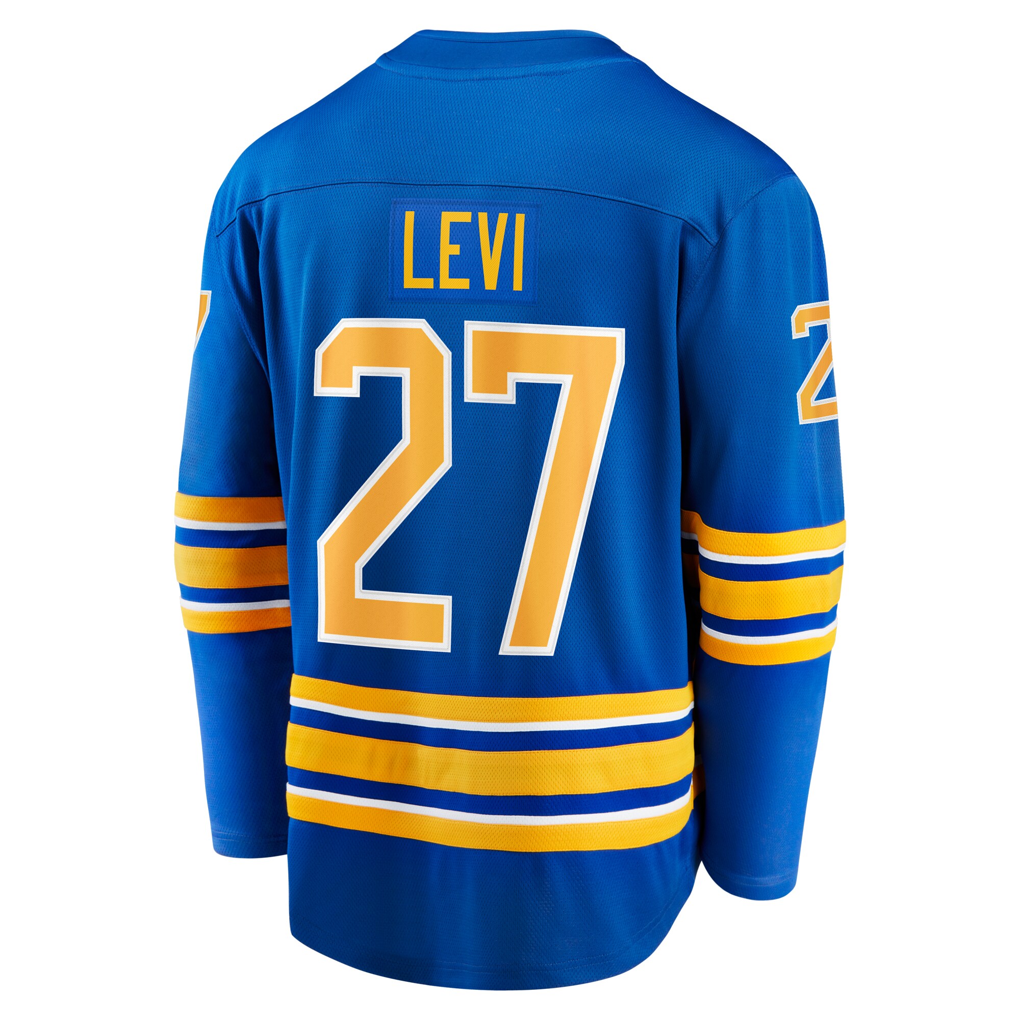 Devon Levi Buffalo Sabres Fanatics Home Breakaway Jersey – Royal