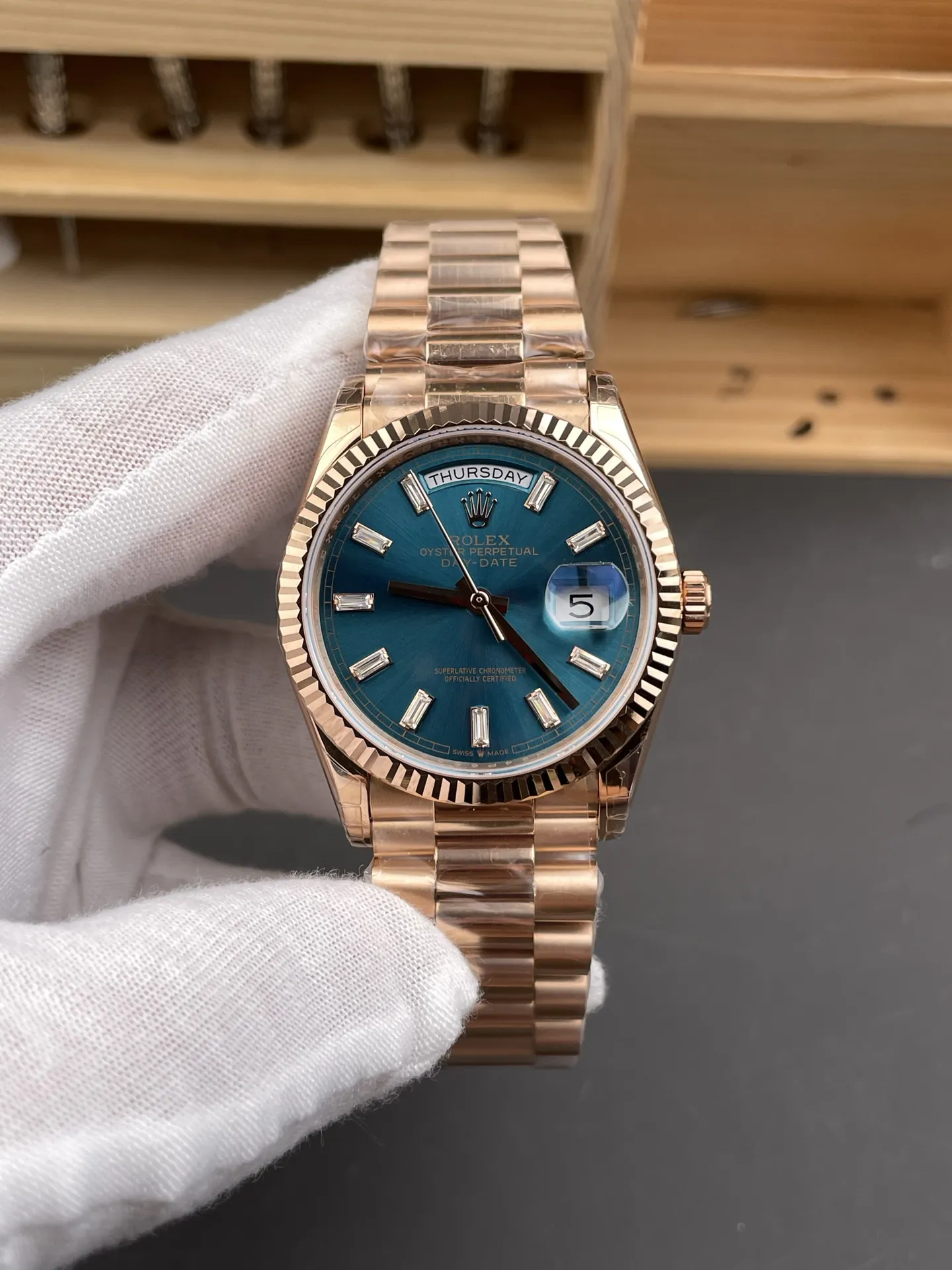 Rolex Day-Date Rose Gold 36mm