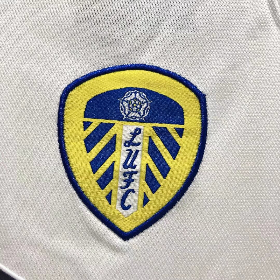 2000/01 Leeds United Home Retro Jersey 1:1 Thai Quality-Fans