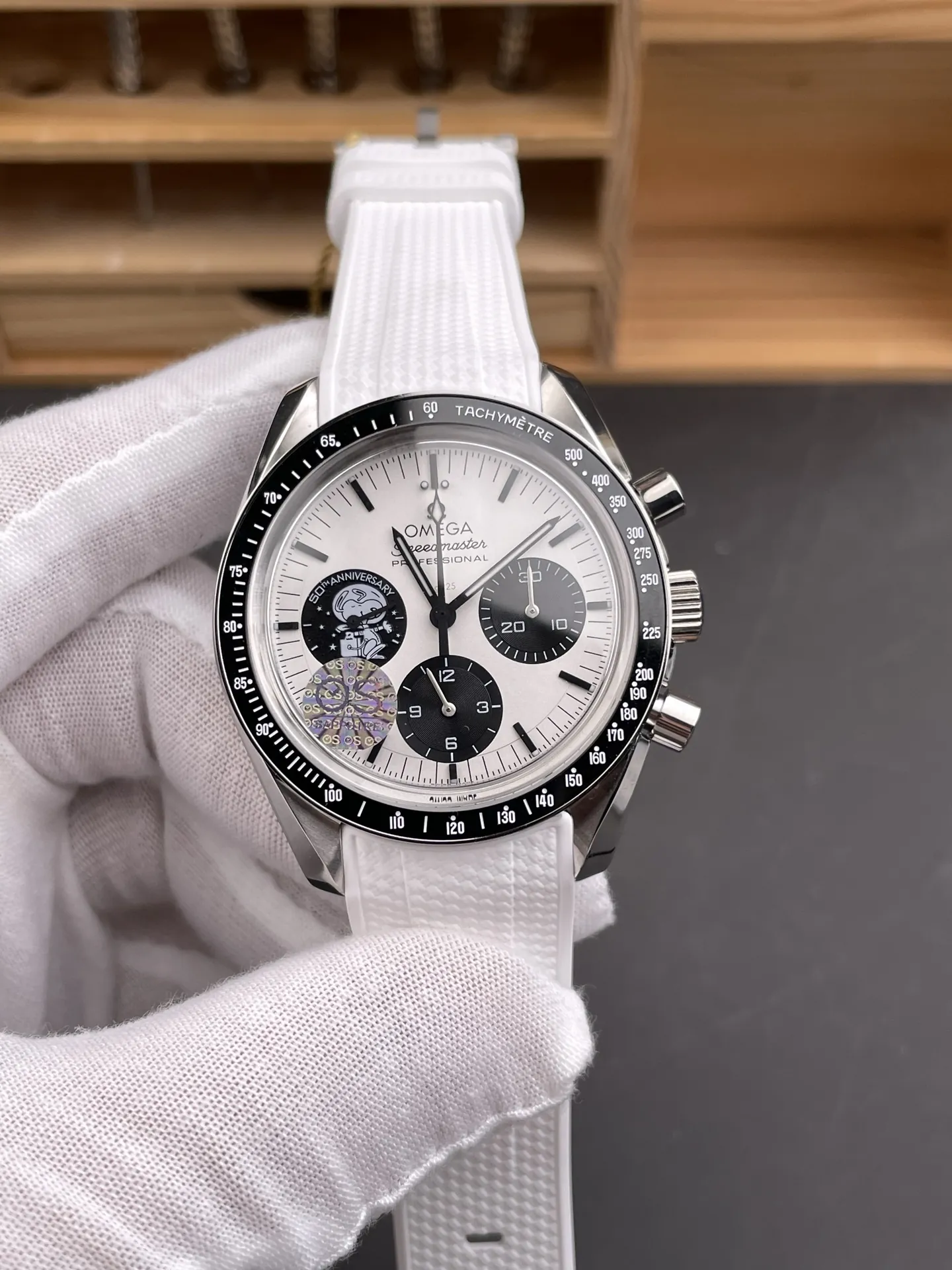 Omega Speedmaster White Dial 42mm
