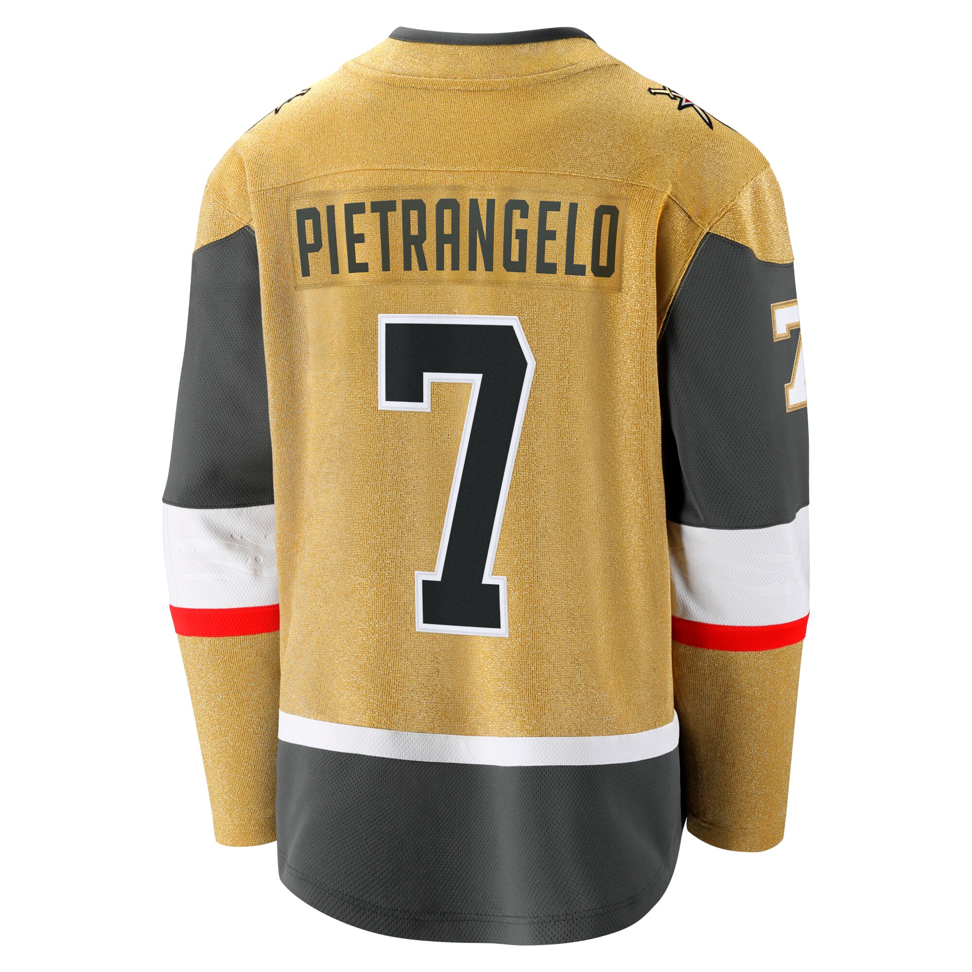 Alex Pietrangelo Vegas Golden Knights Fanatics Home Breakaway Jersey – Gold