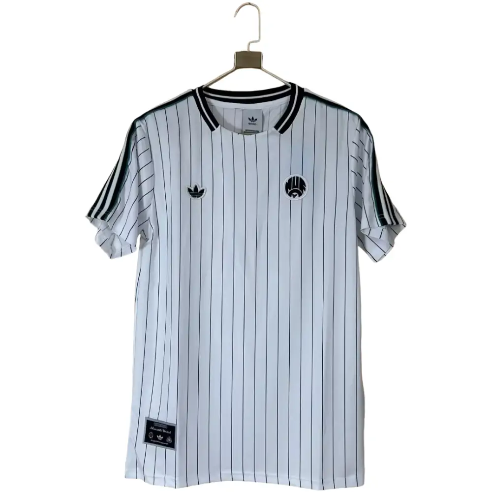 25-26 Newcastle United Retro White Jersey - Fan Edition