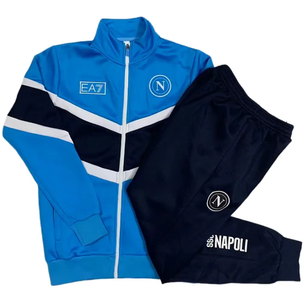 2025-26 Naples Long Zipper Training Suit - Adult Set