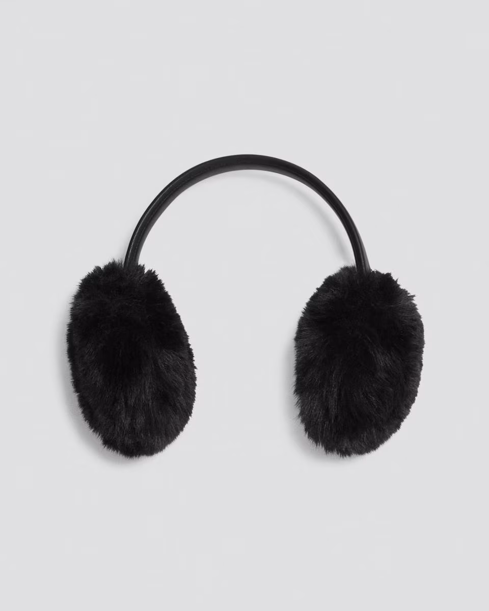 Earmuffs in Faux Fur