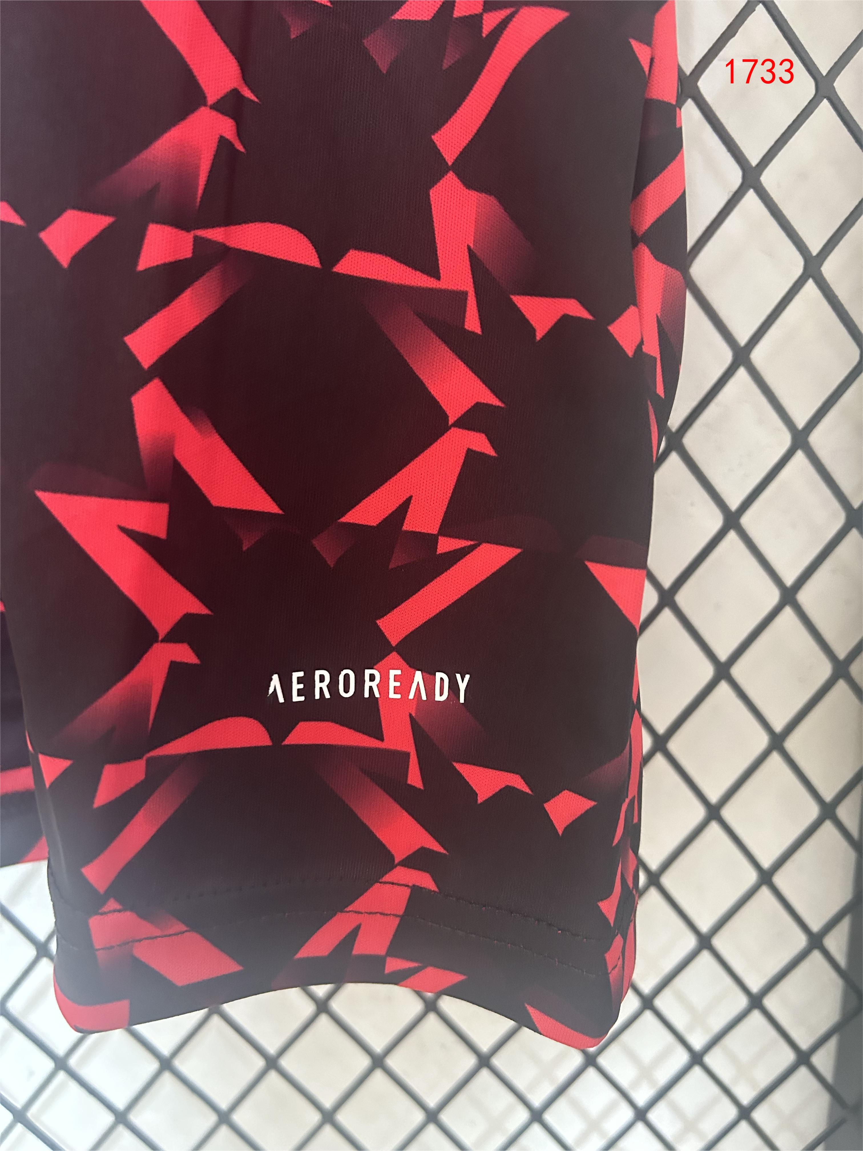 2024/25 Manchester United Red Pre-Match Training Wear - Fans Edition