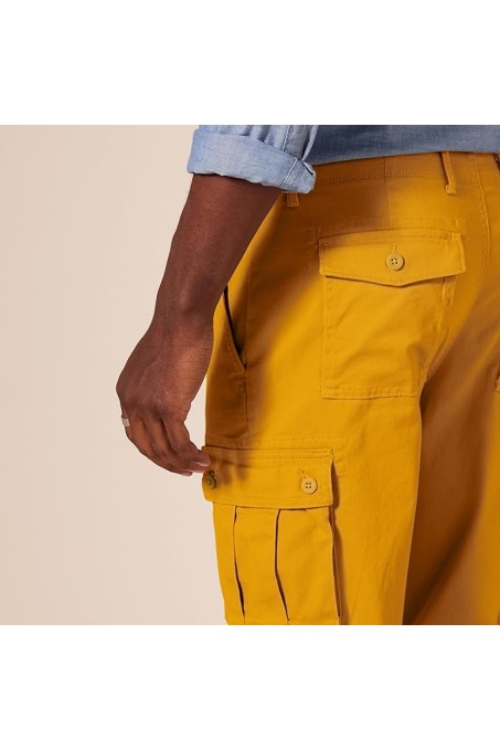 Men's Straight-Fit Stretch Cargo Pant (Available in Big & Tall)