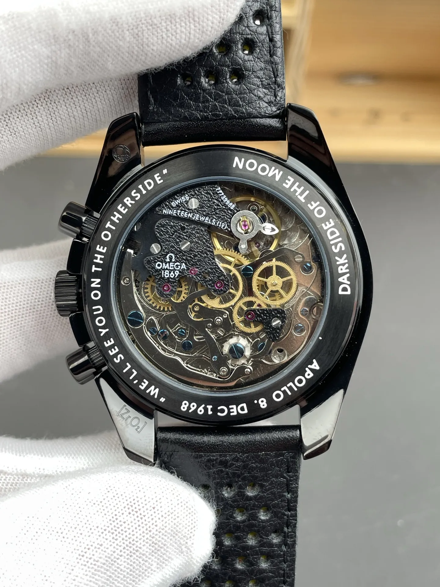 Omega Speedmaster Black 44mm