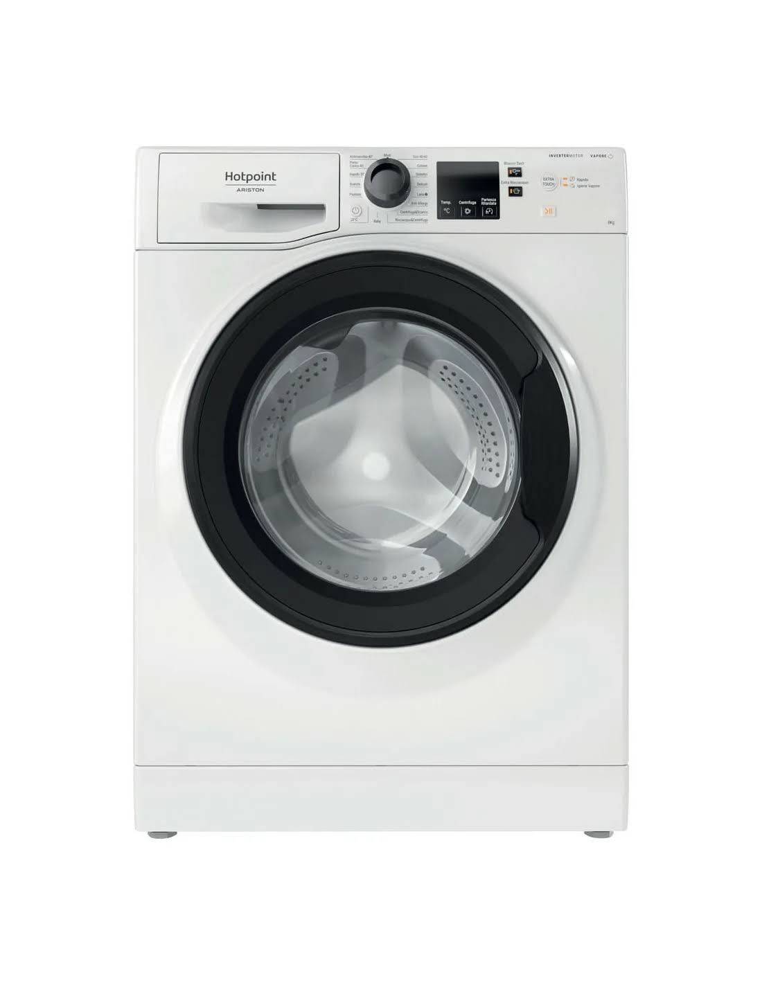 Lavatrice libera installazione Hotpoint Ariston carica frontale