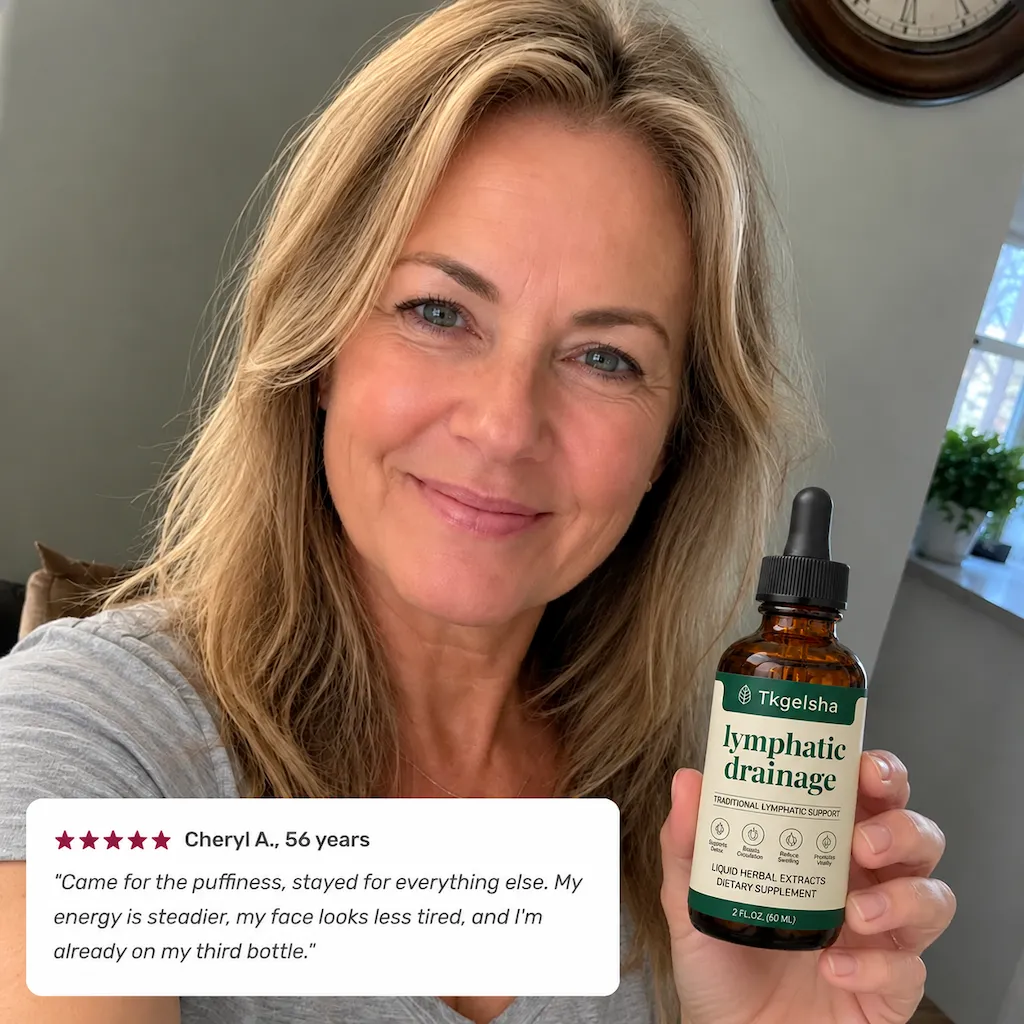 Tkgelsha Lymphatic Drainage customer review