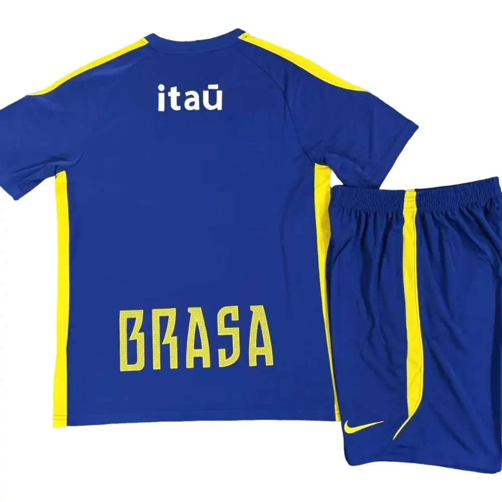 2026-27 Brazil Training Jersey Children's Set - Fans Edition