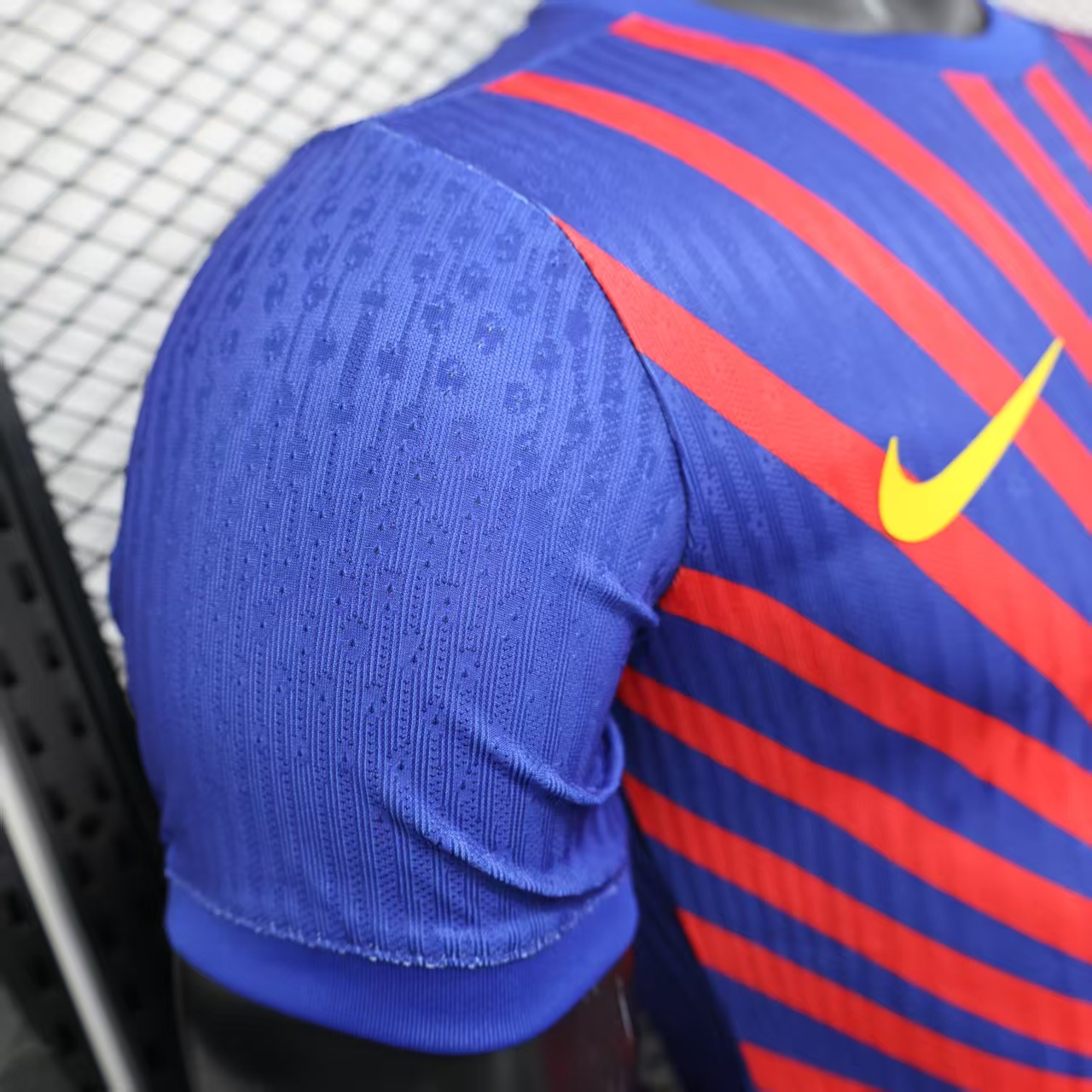 25-26 Barcelona Special Edition Straw Hat Boys Jersey - Player Edition