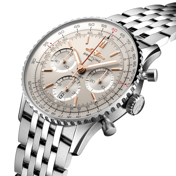 【Super Clone】NAVITIMER B01 CHRONOGRAPH 41 AB0139211G1A1