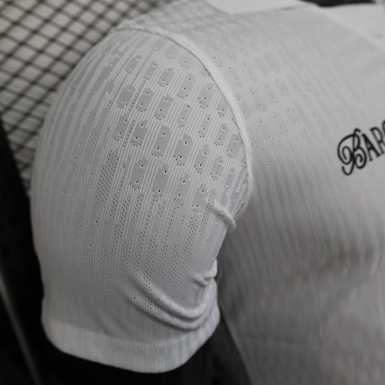 25-26 Barcelona 304 White Jersey - Player Edition