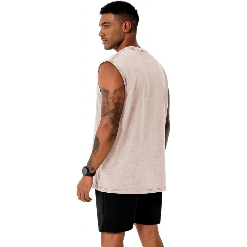 Men's Shirts Summer Tank Top Sleeveless