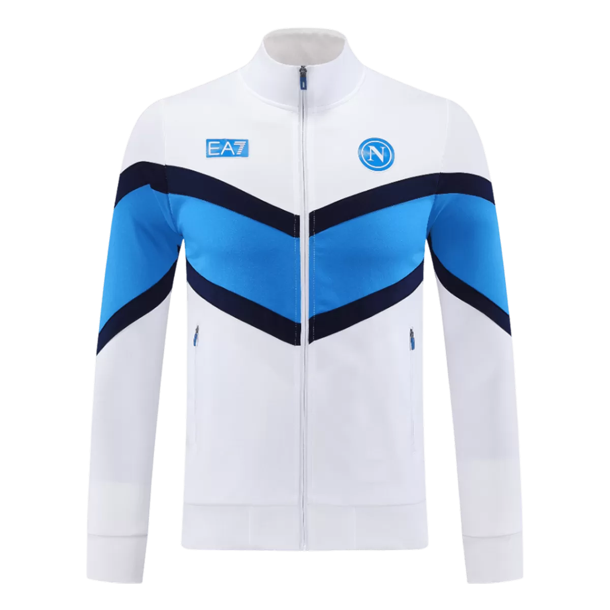Napoli Anthem Jacket White 2025/26