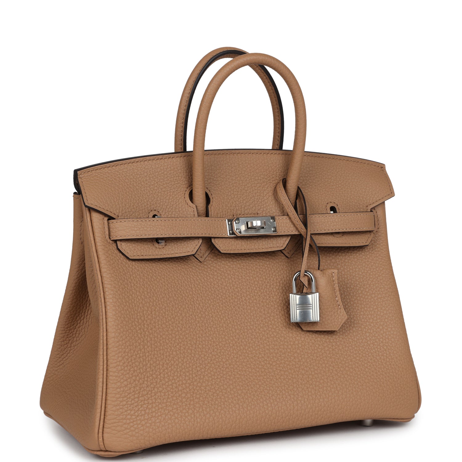 Birkin 25 Chai Togo Palladium Hardware