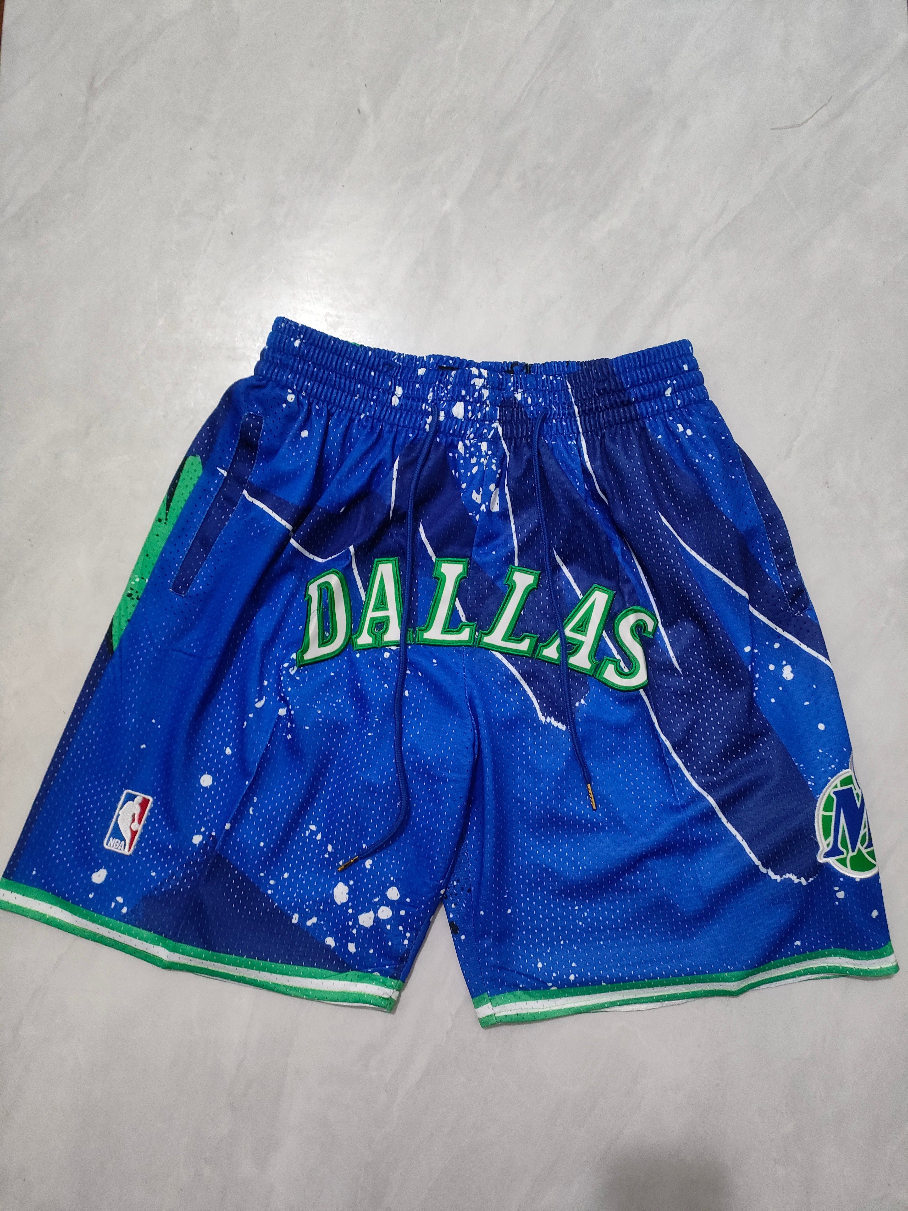 Dallas Mavericks Blue Swing Pocket Pants