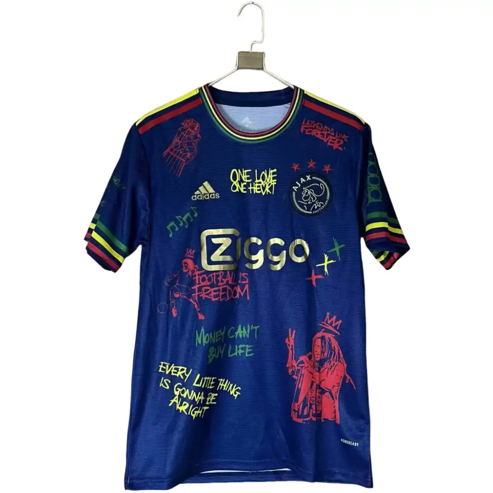 2025-26-Ajax Game Edition Royal Blue - Jersey - Fan Edition