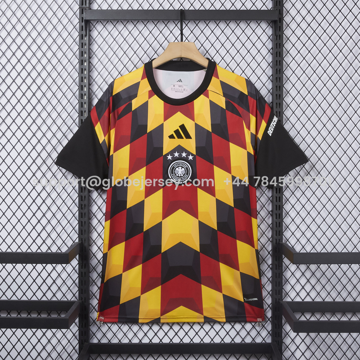 Germany 2026 Red Yellow Black Special Jersey - Fans Version