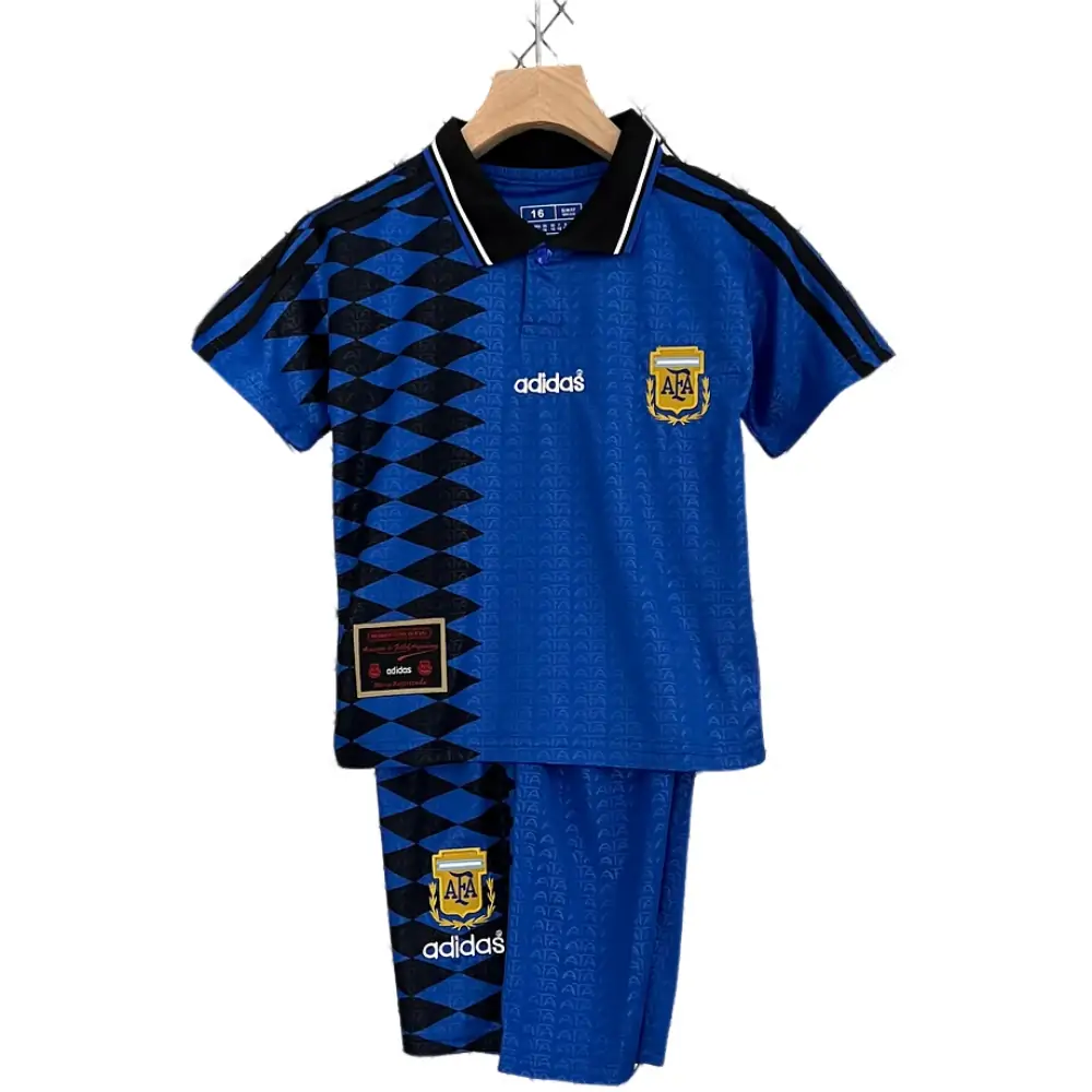 1994 Retro Argentina National Team Away Jersey Kids Size
