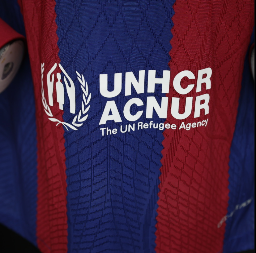 2023/2024 Barcelona Home Long Sleeve Players Edition