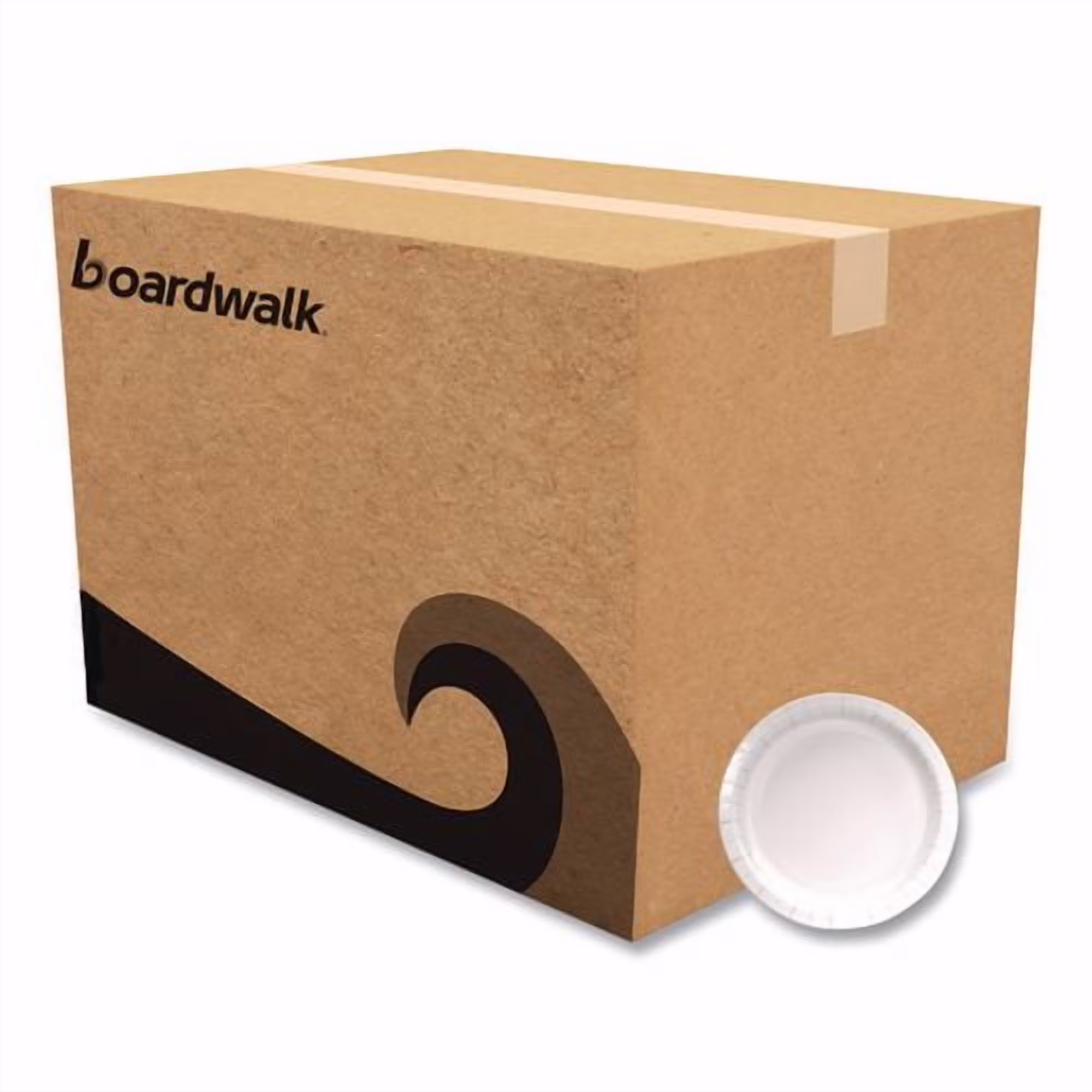 Boardwalk Paper Dinnerware, Plate, 9
