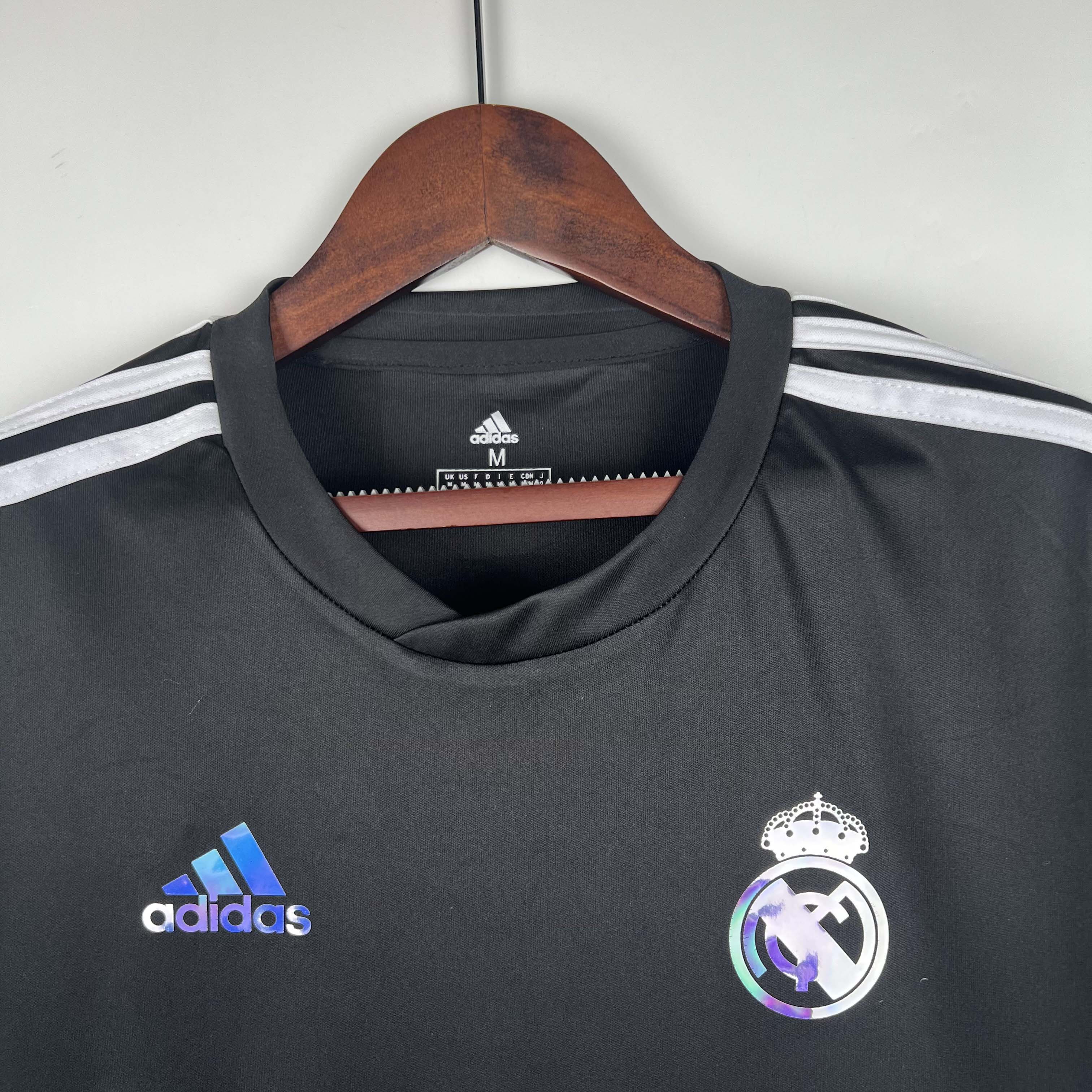 2023/24 Real Madrid special edition black jersey - Fans Edition