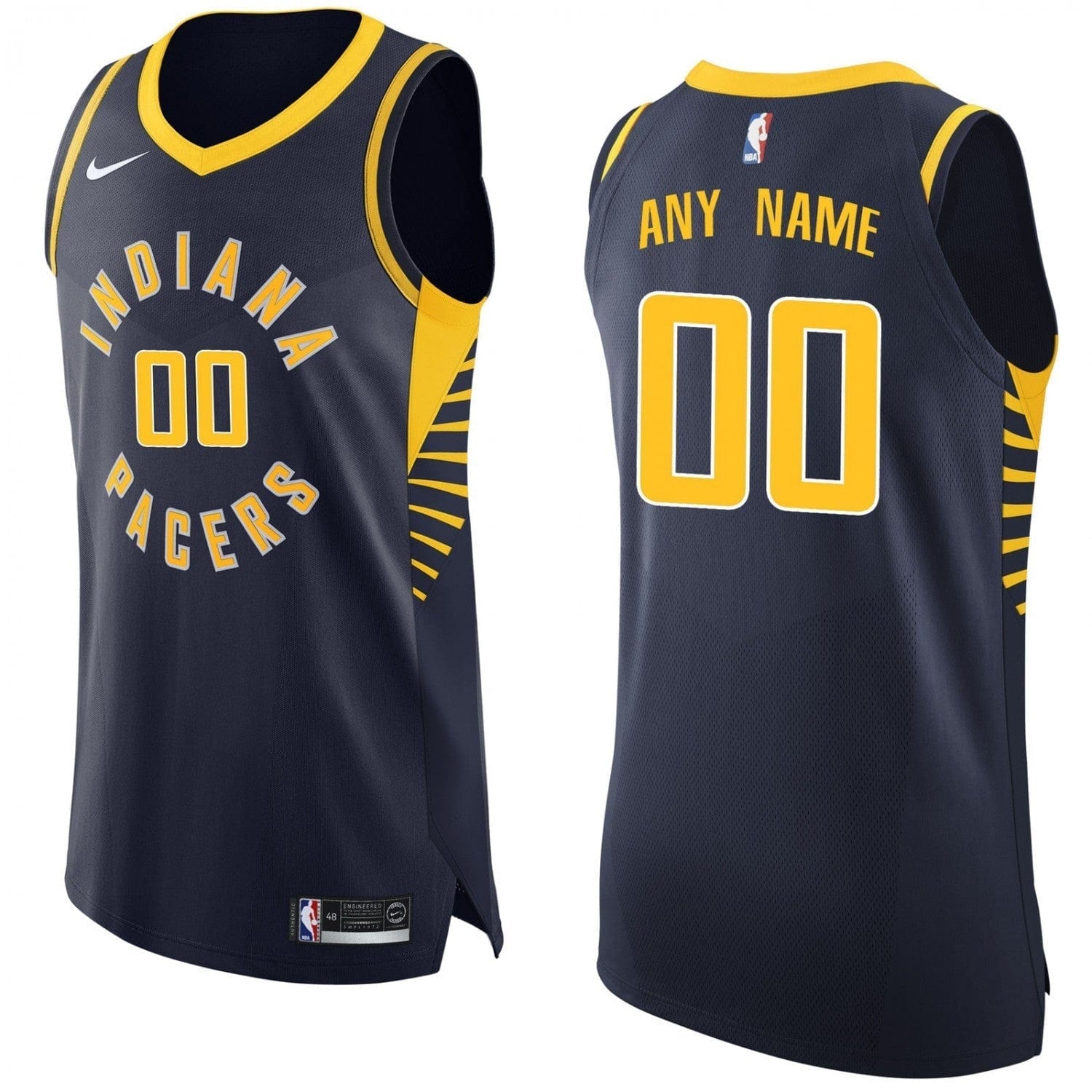 Custom Indiana Pacers Jersey