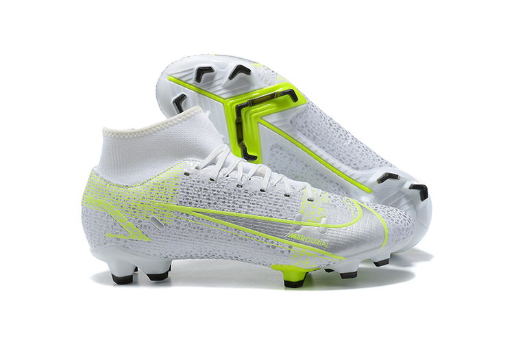 Assassin 14 High Top Socks Knitted Waterproof FG Football Shoes