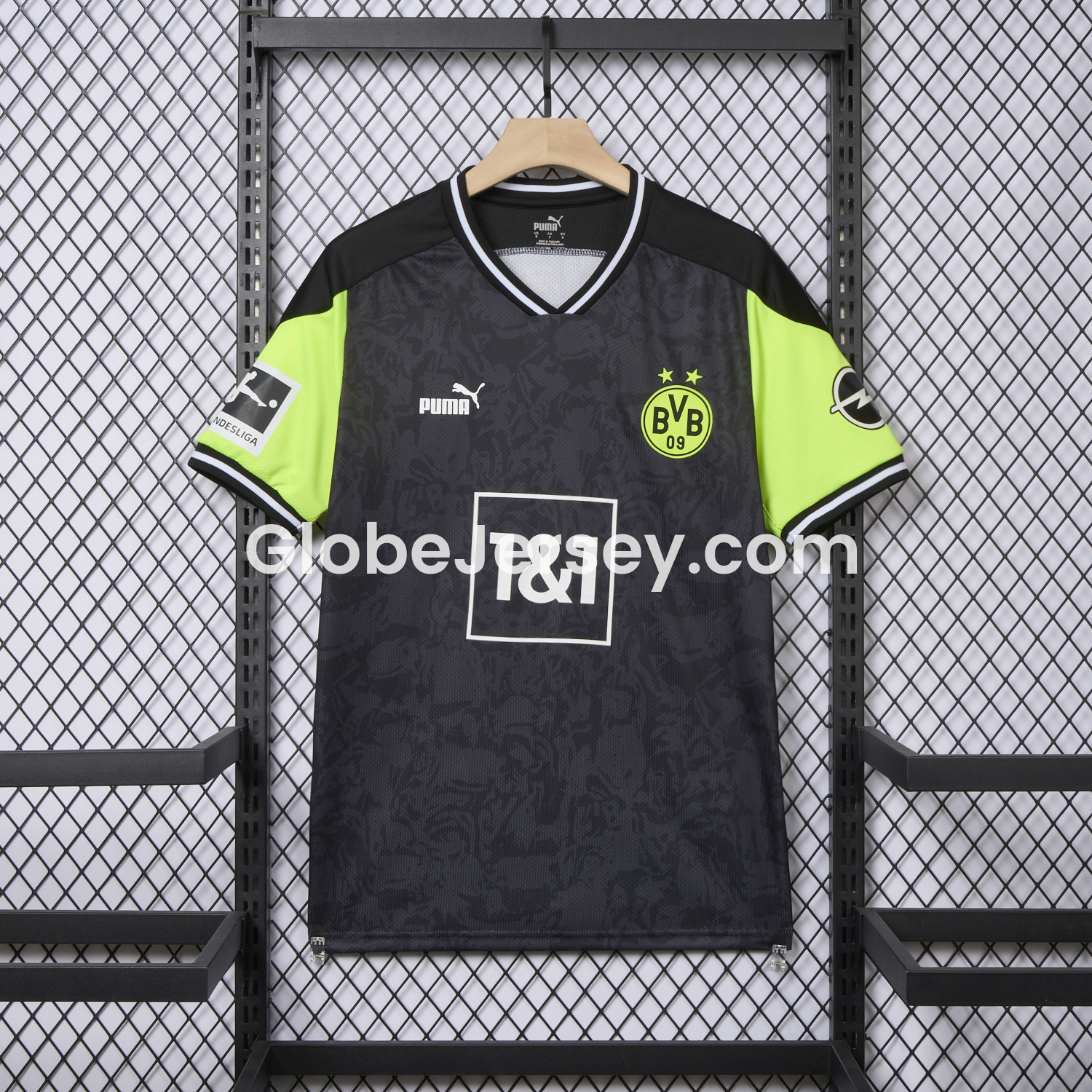Retro Dortmund 2020-21 Black Special Edition Jersey