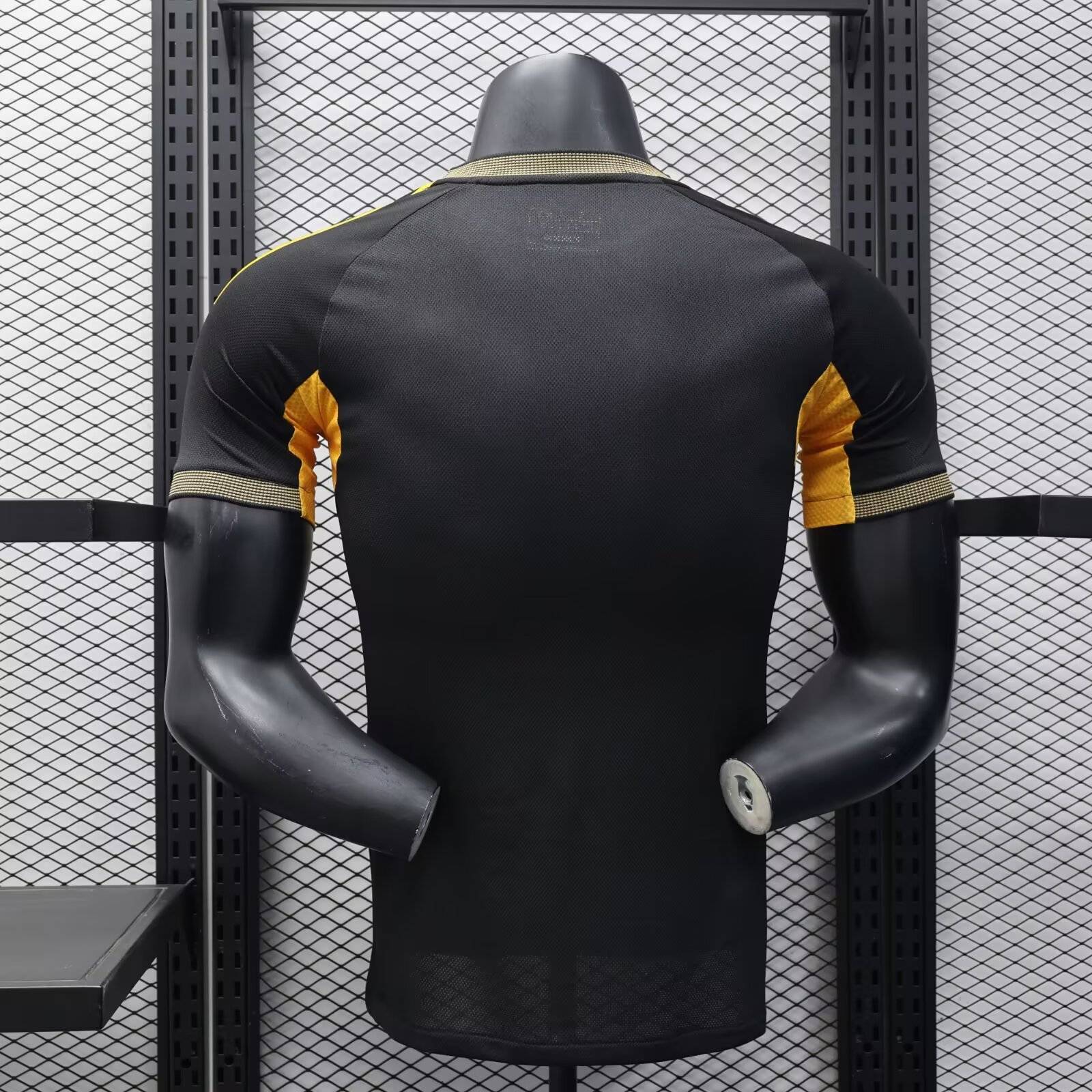 2025/2026 Player Version Real Madrid Special Edition Black Gold Football Shirt 1:1 Thai Quality