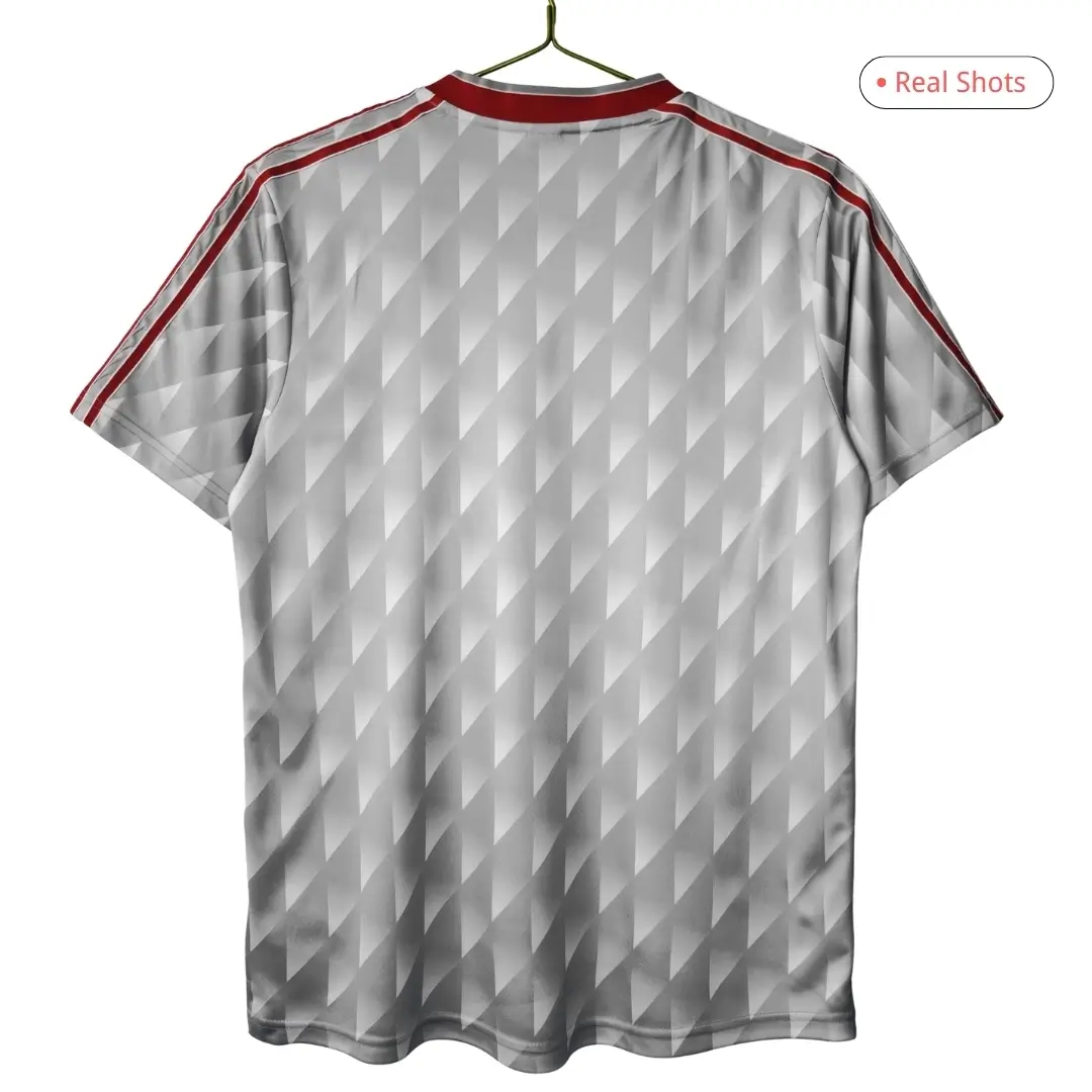 Liverpool 1989/91 Away Retro Soccer Jersey