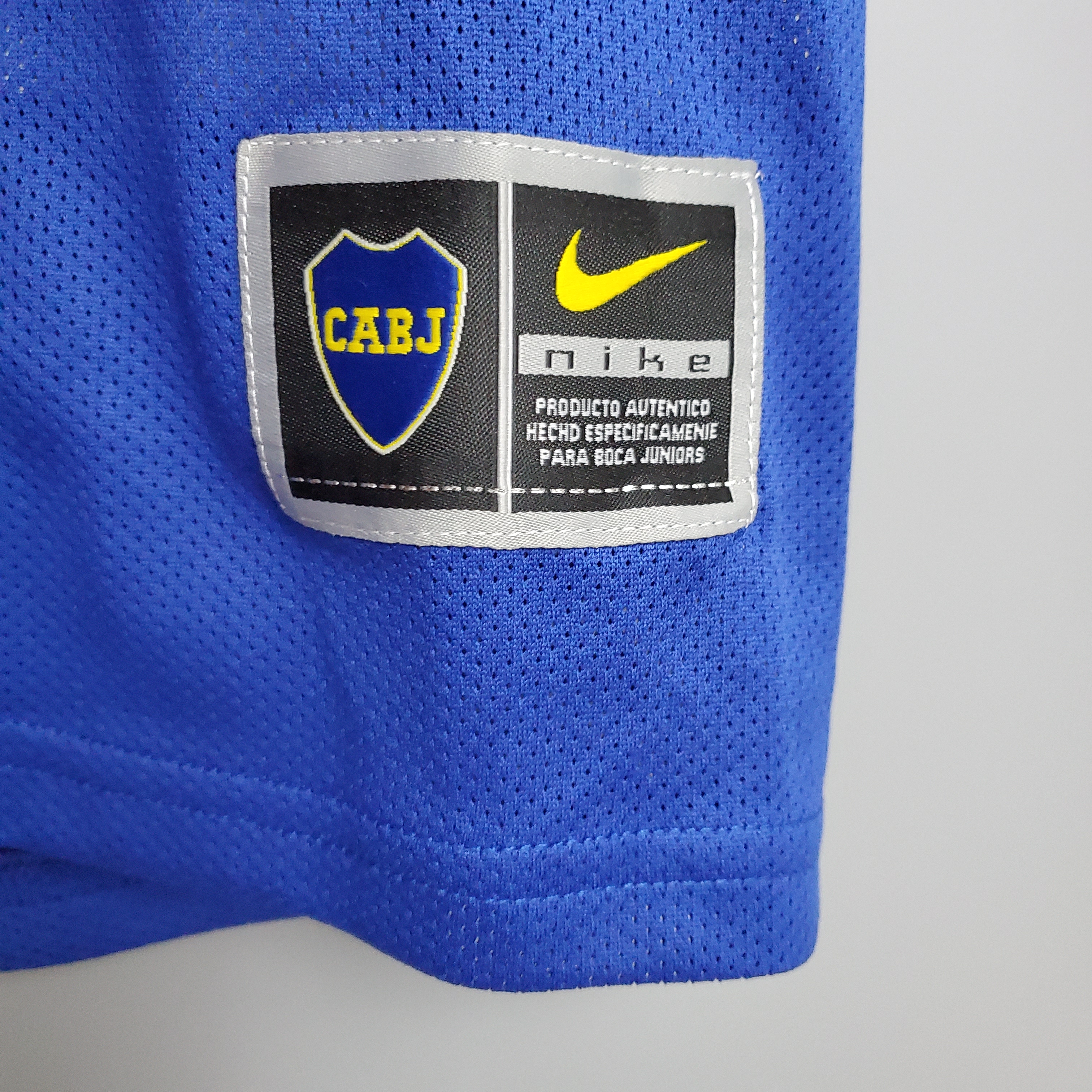 2003/04 Boca Home Retro Jersey - Fans Edition