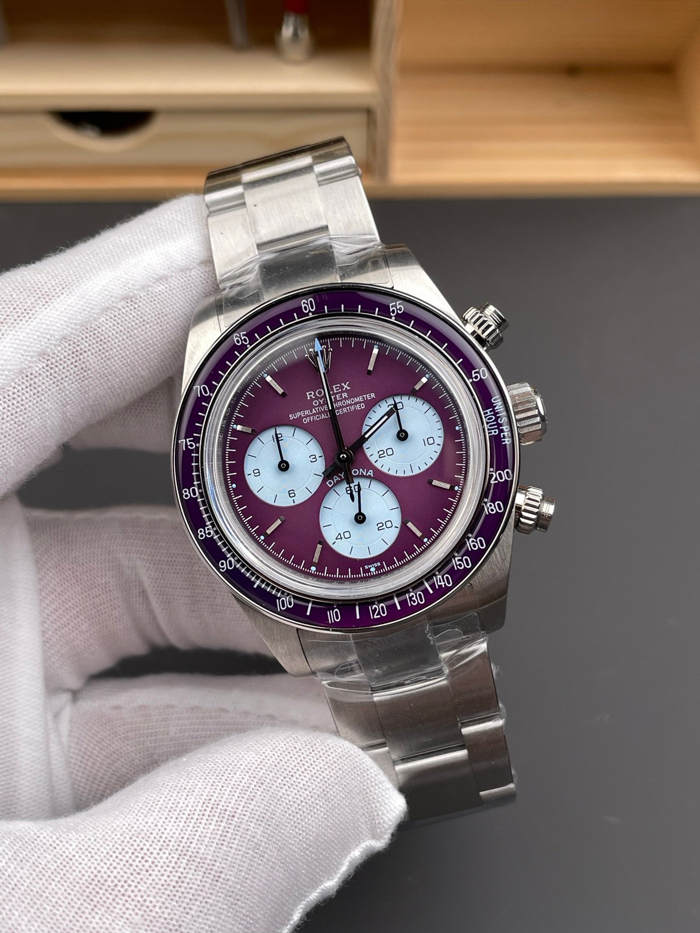 Rolex Daytona Purple Dial