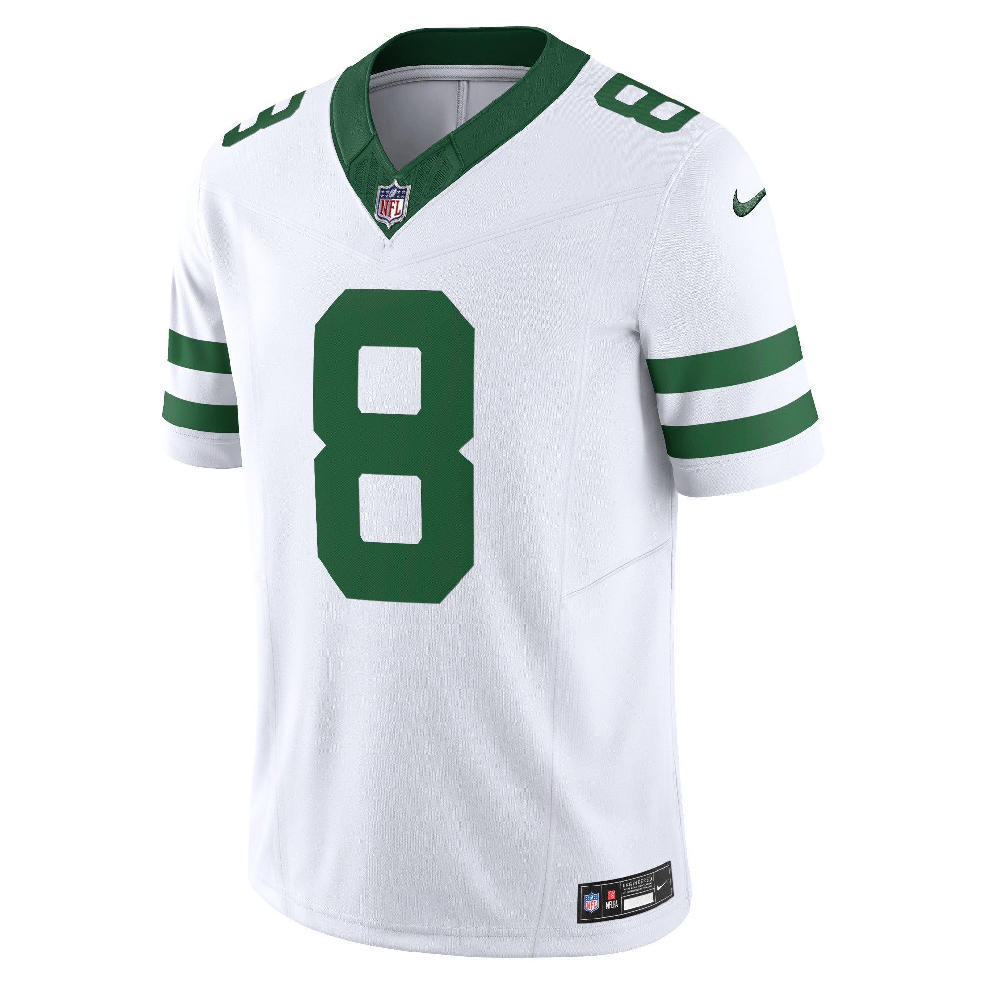 Aaron Rodgers New York Jets Nike Vapor F.U.S.E. Limited Jersey  - Legacy White