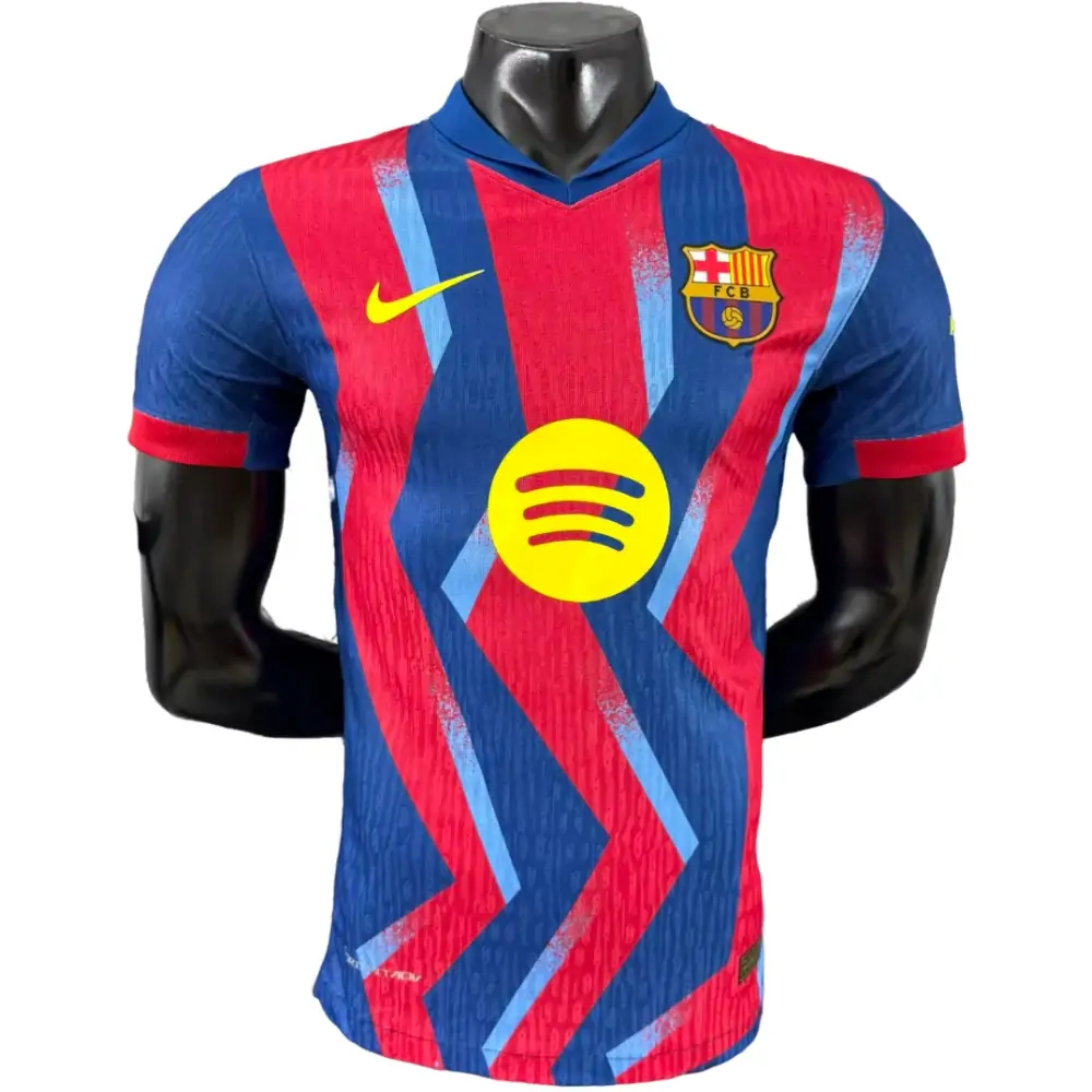 2025-26 Barcelona Third Away Shirt - Player Edition