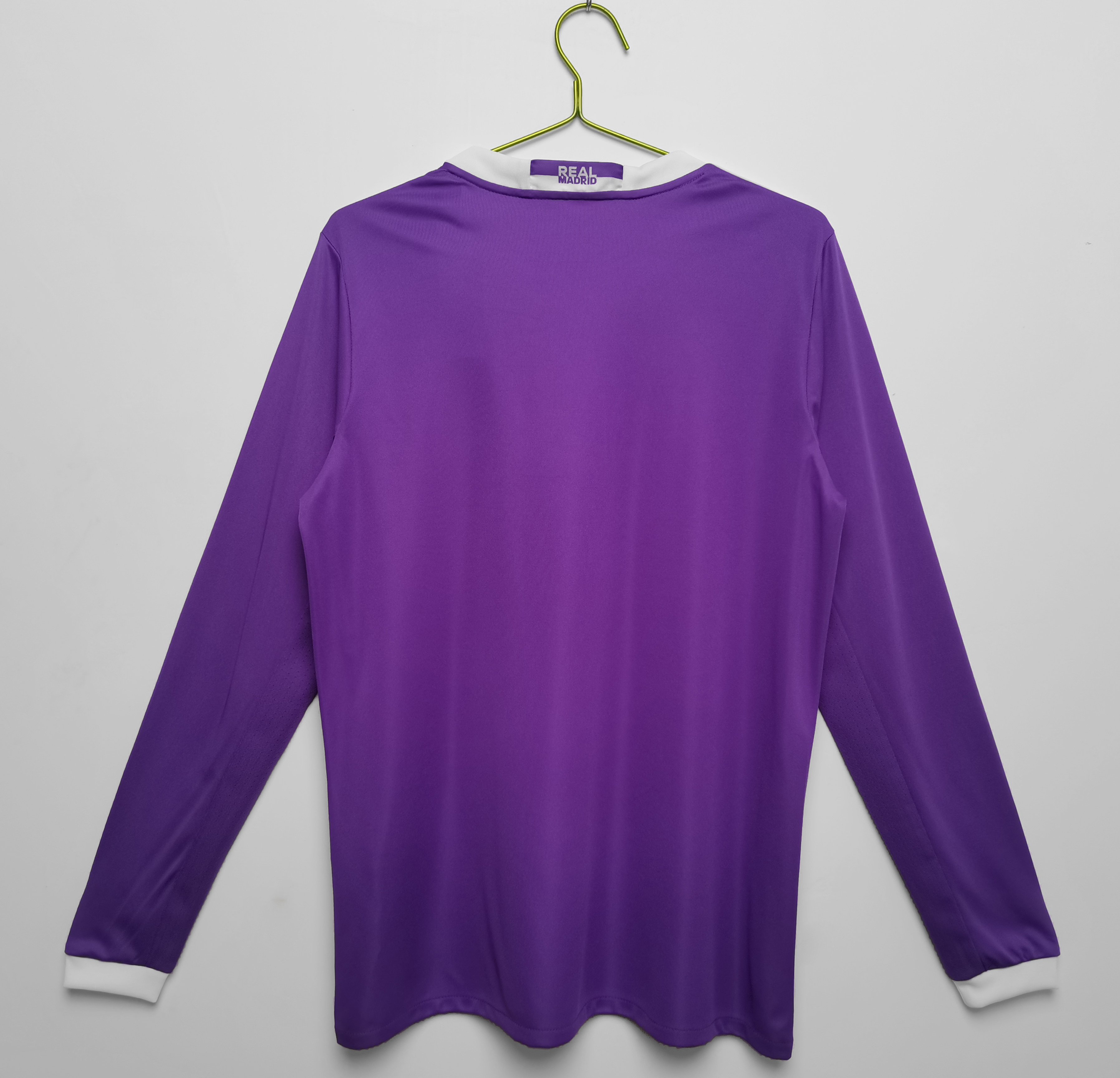 2016/2017 Retro Long Sleeve Real Madrid Away
